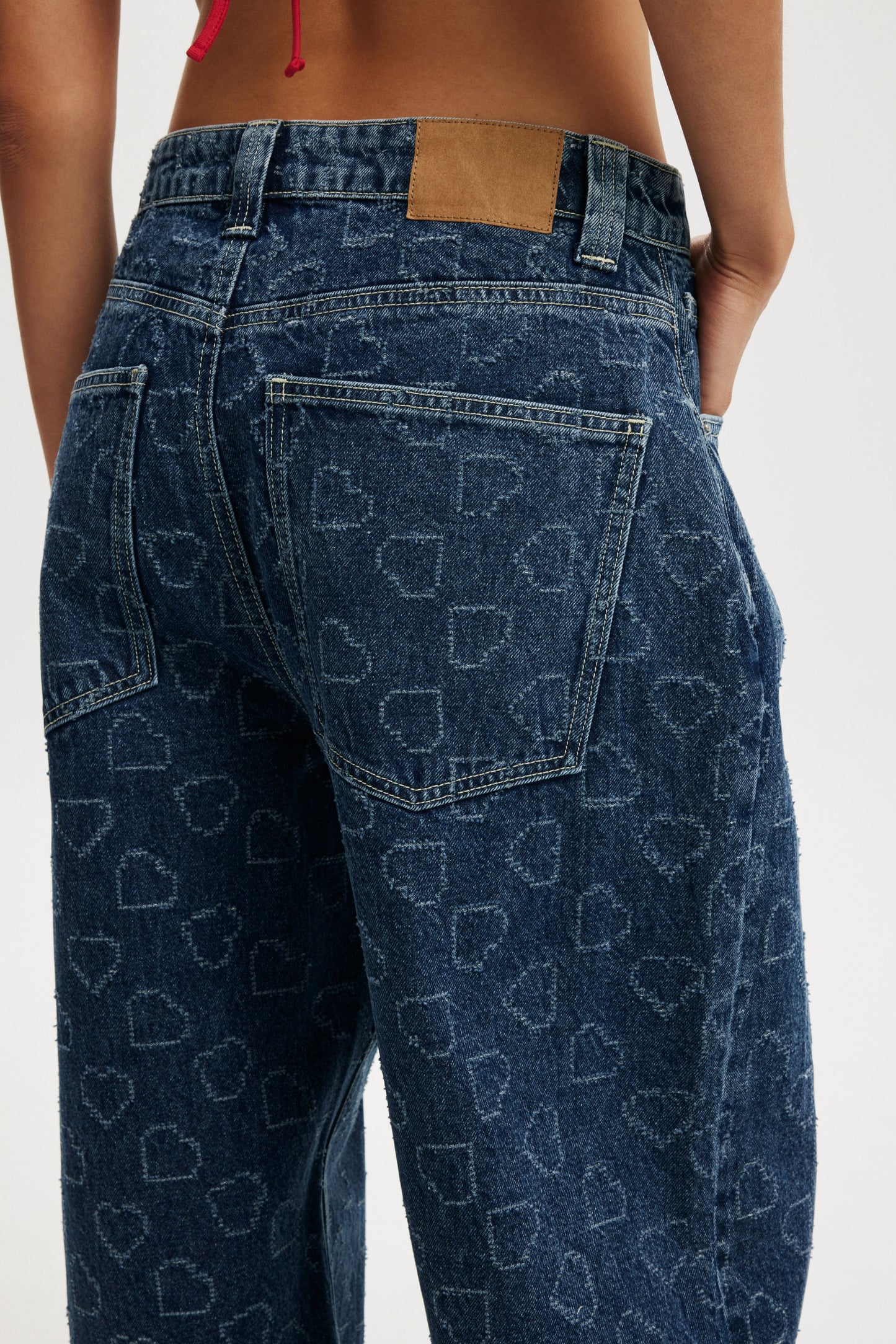 Low Super Baggy Jean