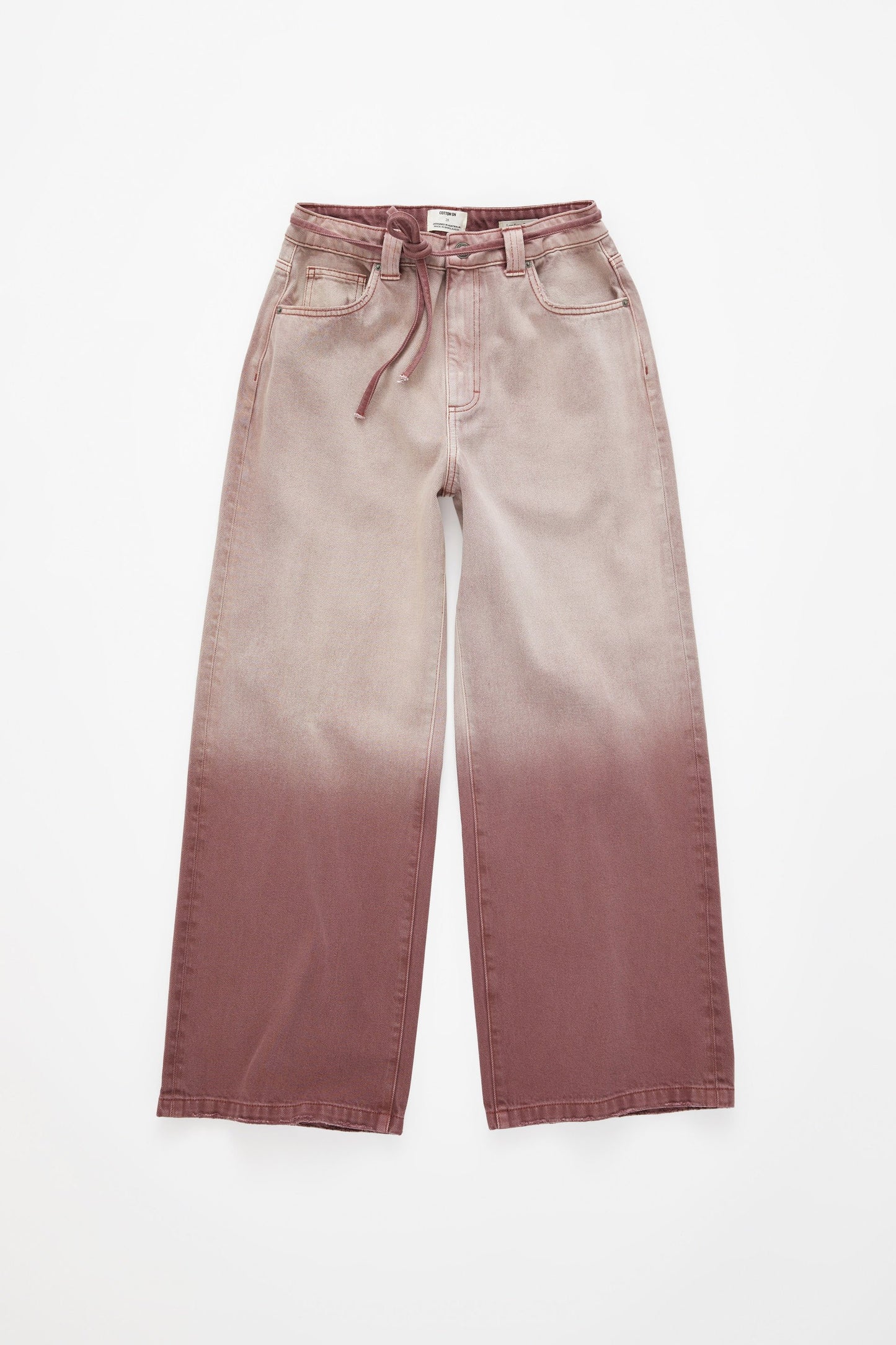 Low Super Baggy Jean