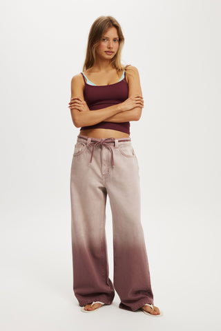 Low Super Baggy Jean