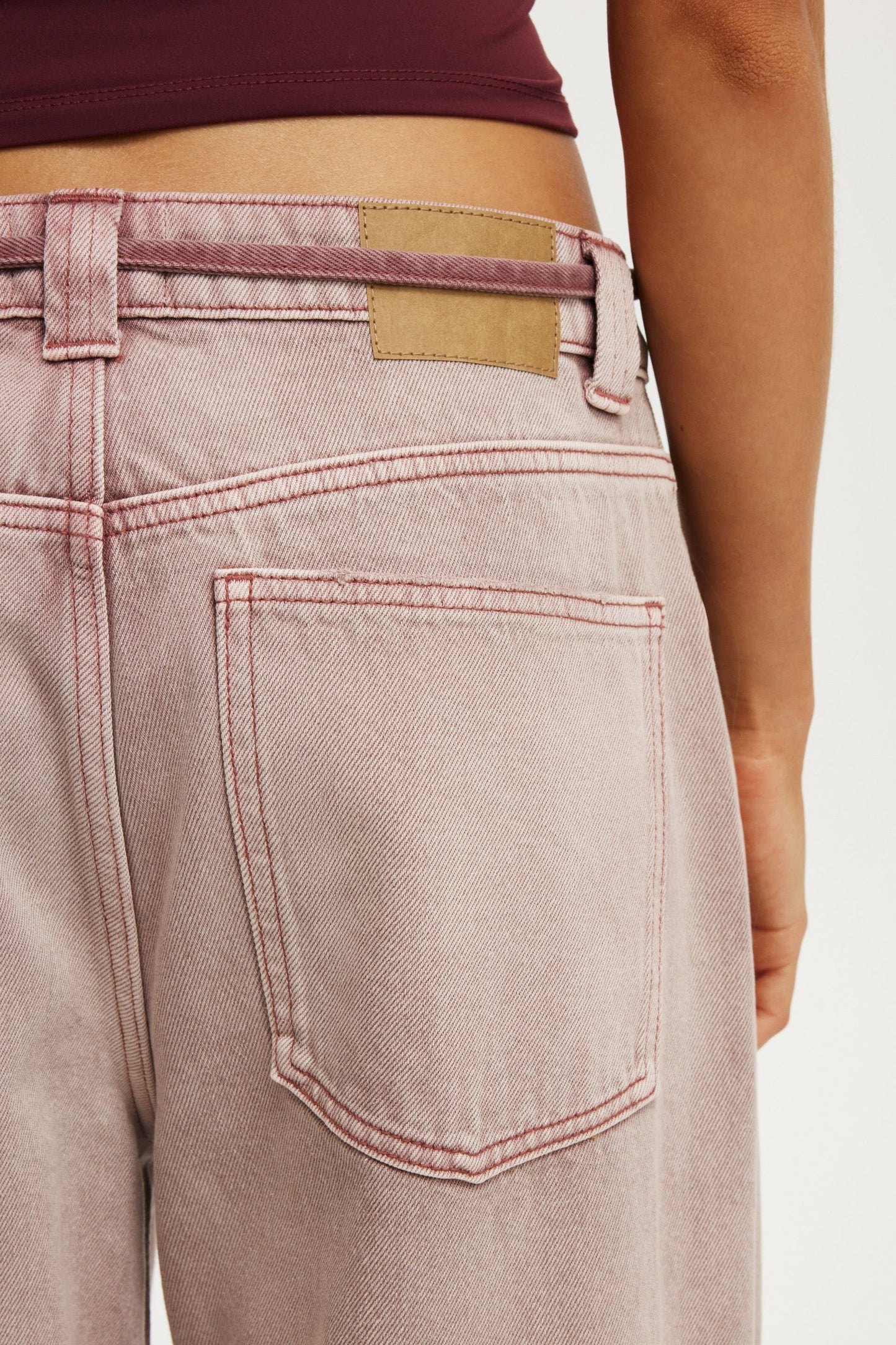 Low Super Baggy Jean