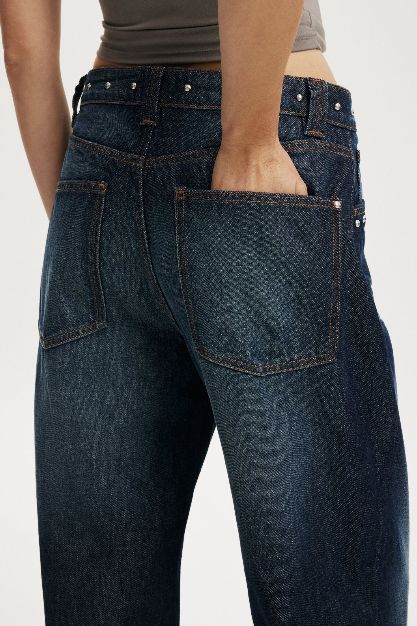 Low Super Baggy Jean
