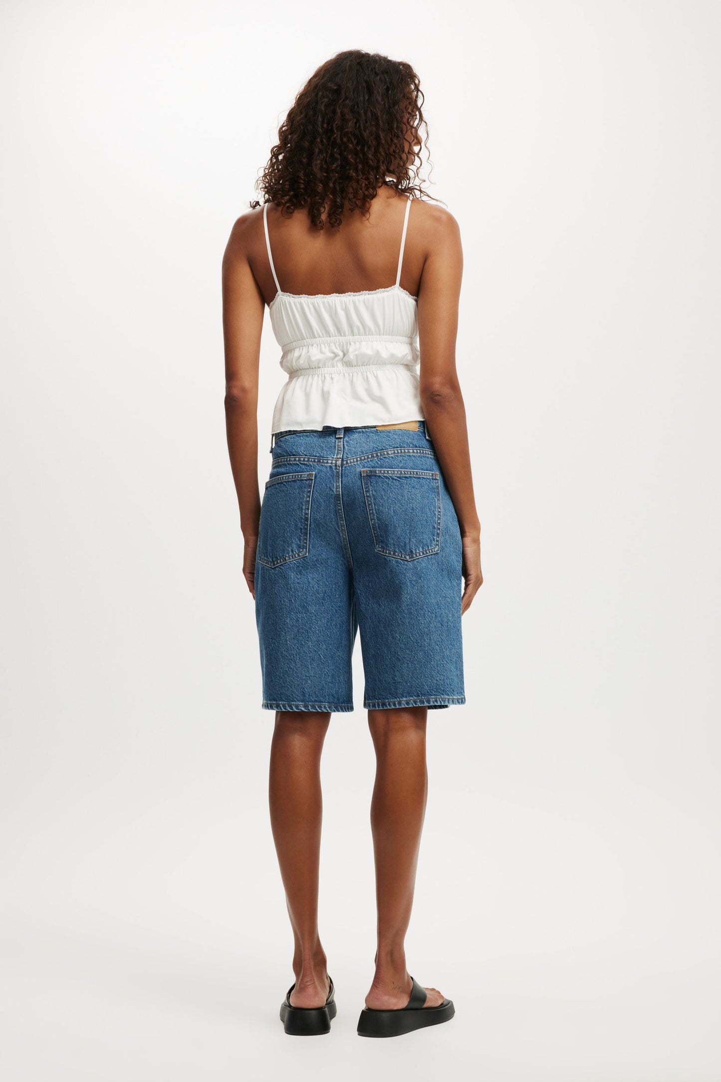 Super Baggy Denim Jort