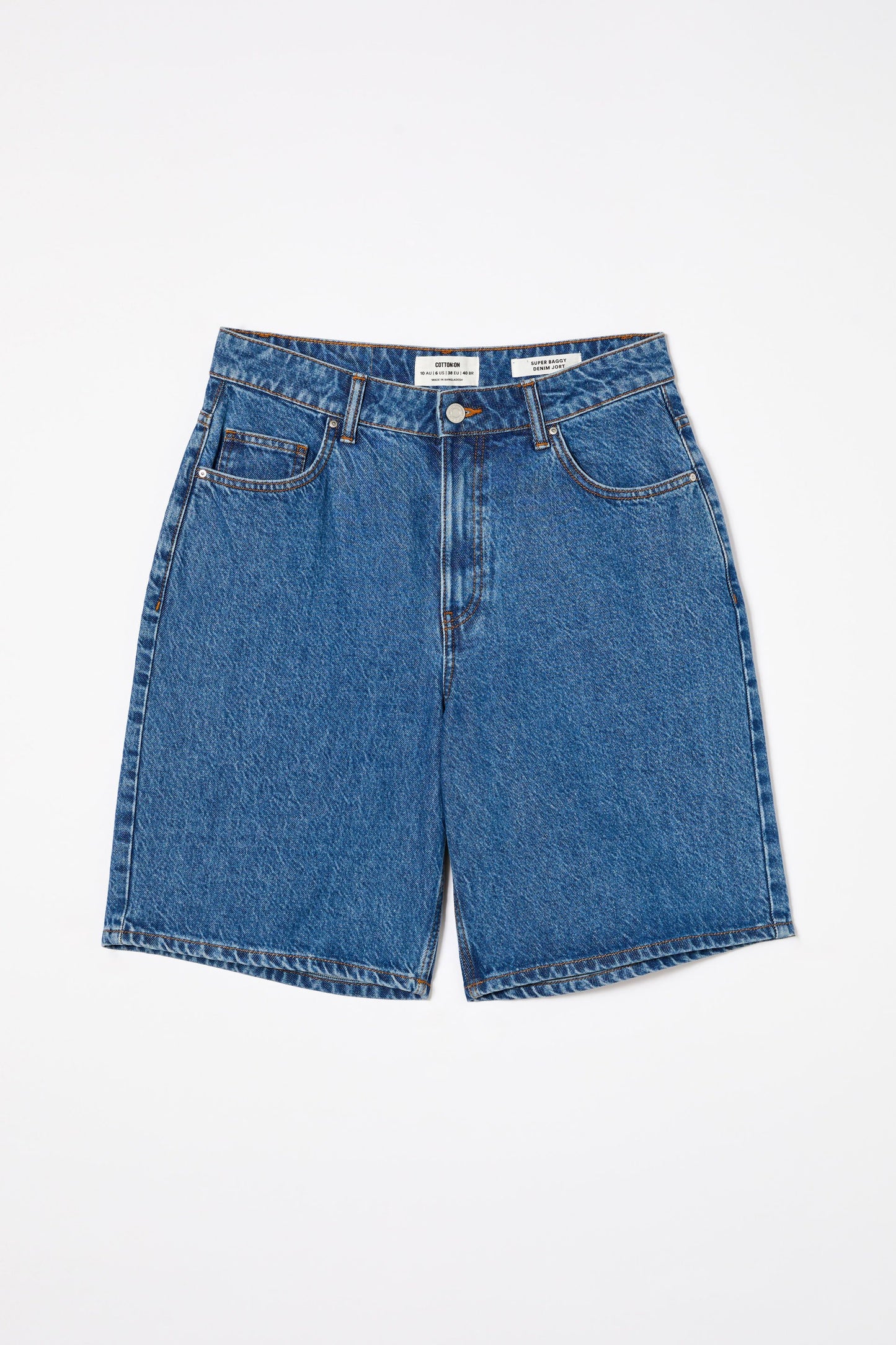 Super Baggy Denim Jort