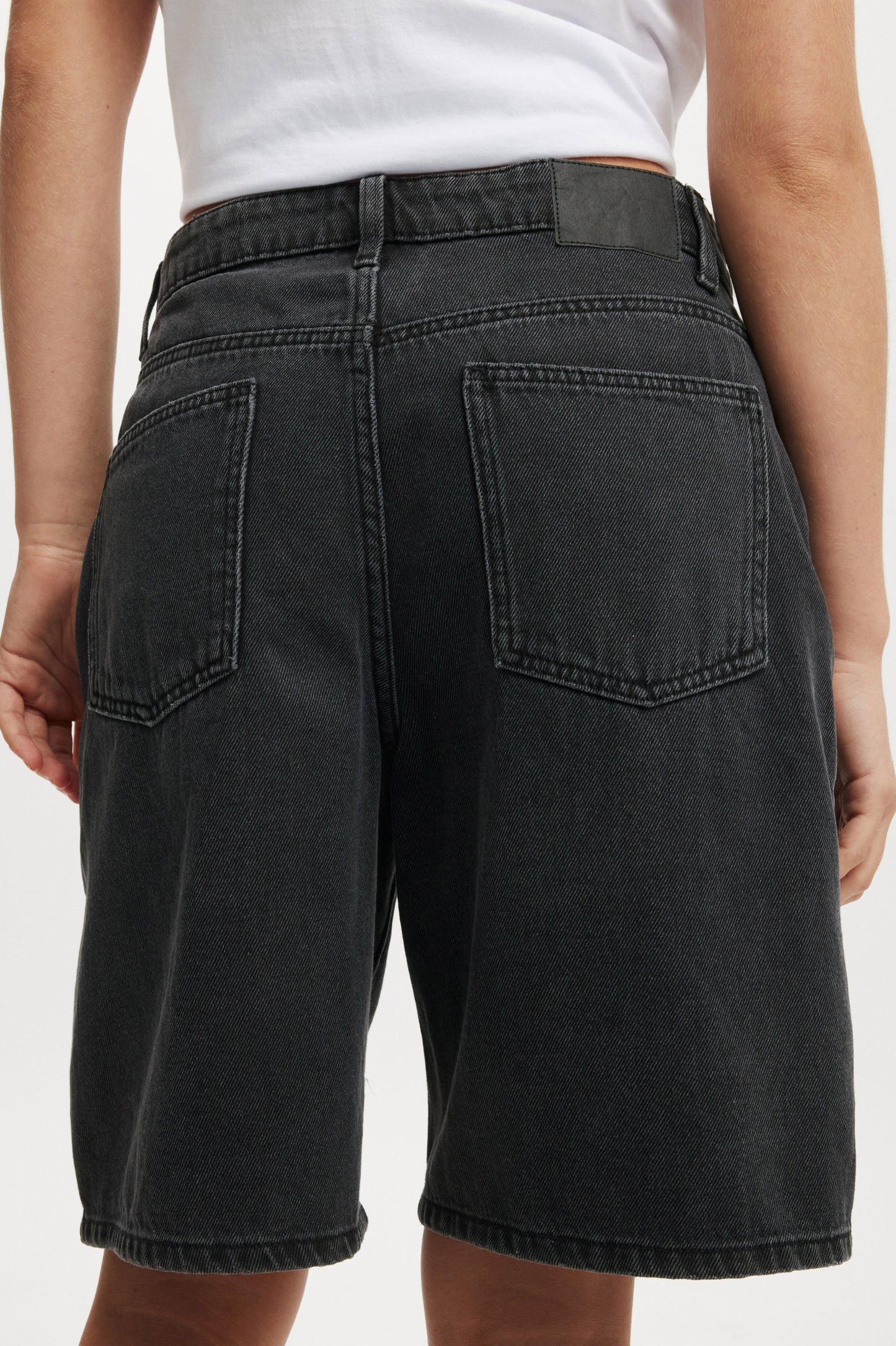 Super Baggy Denim Jort