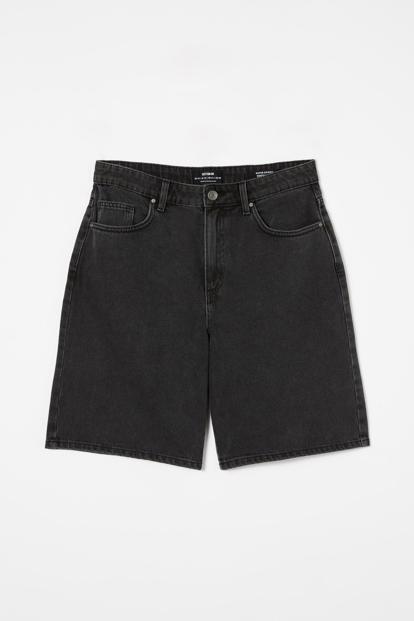 Super Baggy Denim Jort