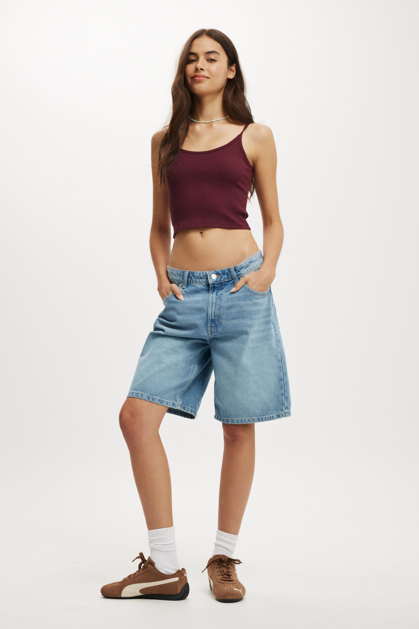 Super Baggy Denim Jort