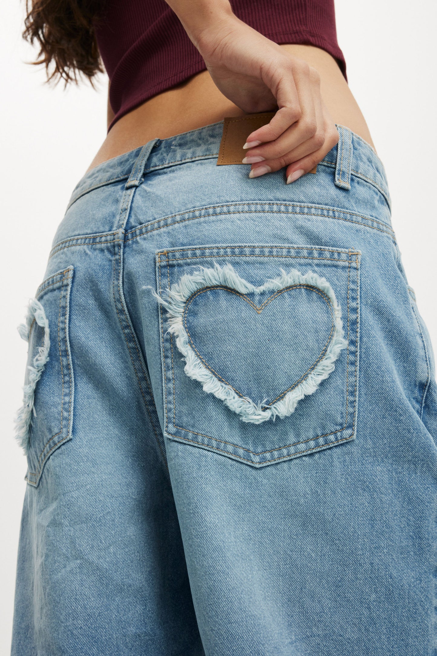Super Baggy Denim Jort