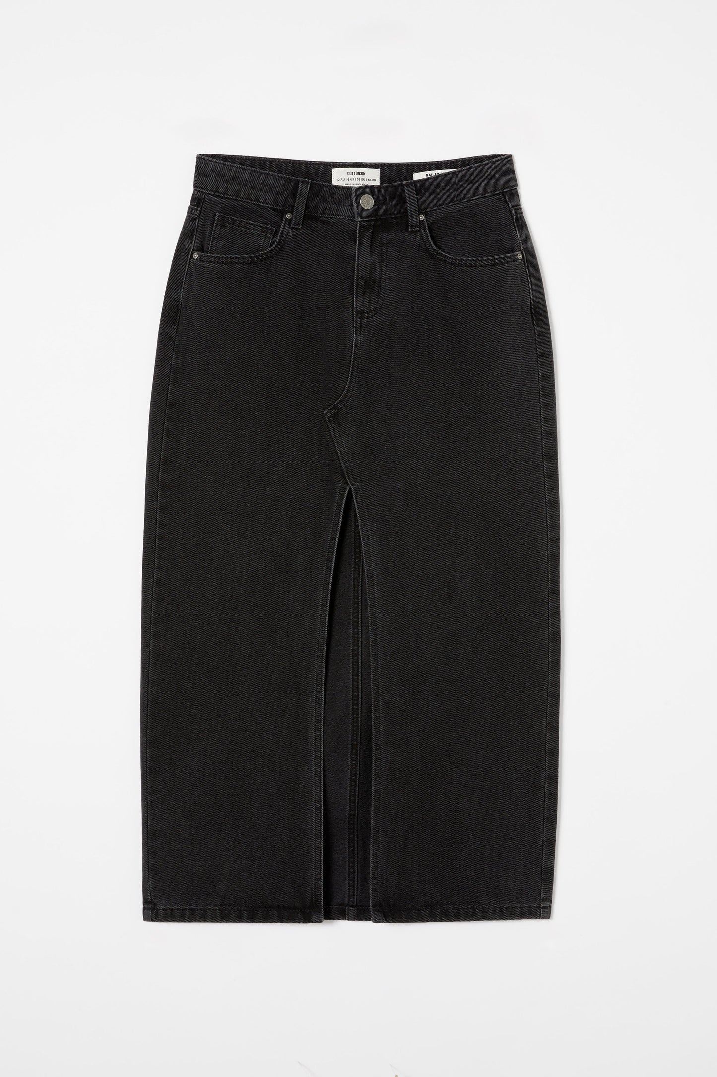 Bailey Denim Maxi Skirt