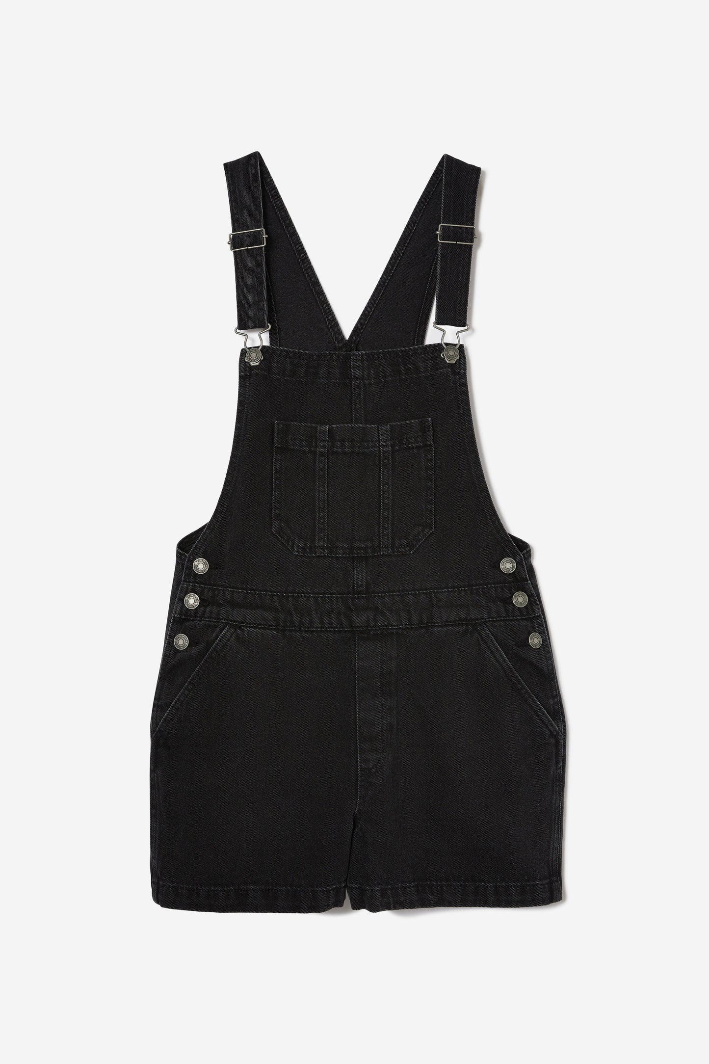 Short Denim Overall