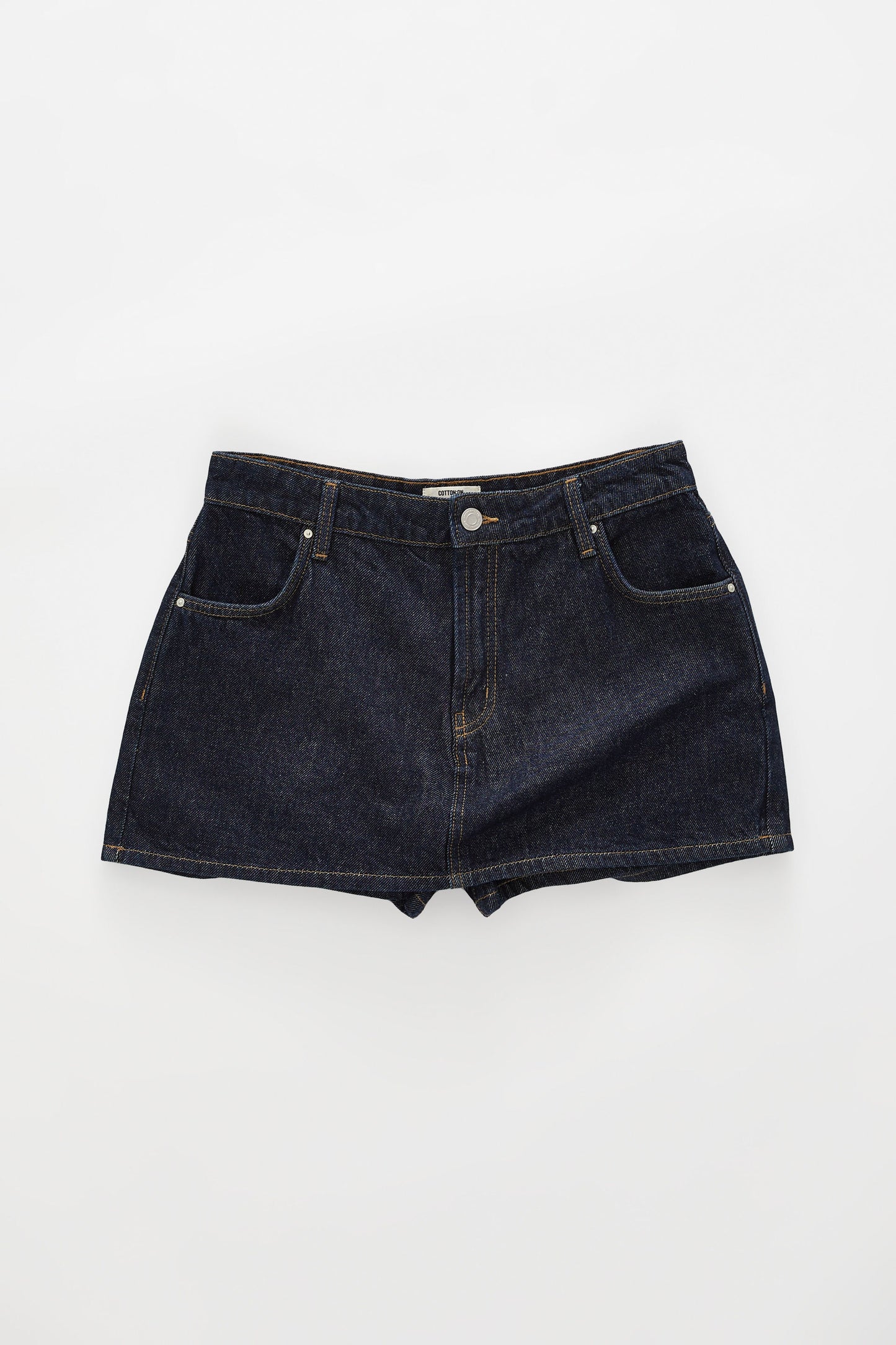 Mini Denim Skort