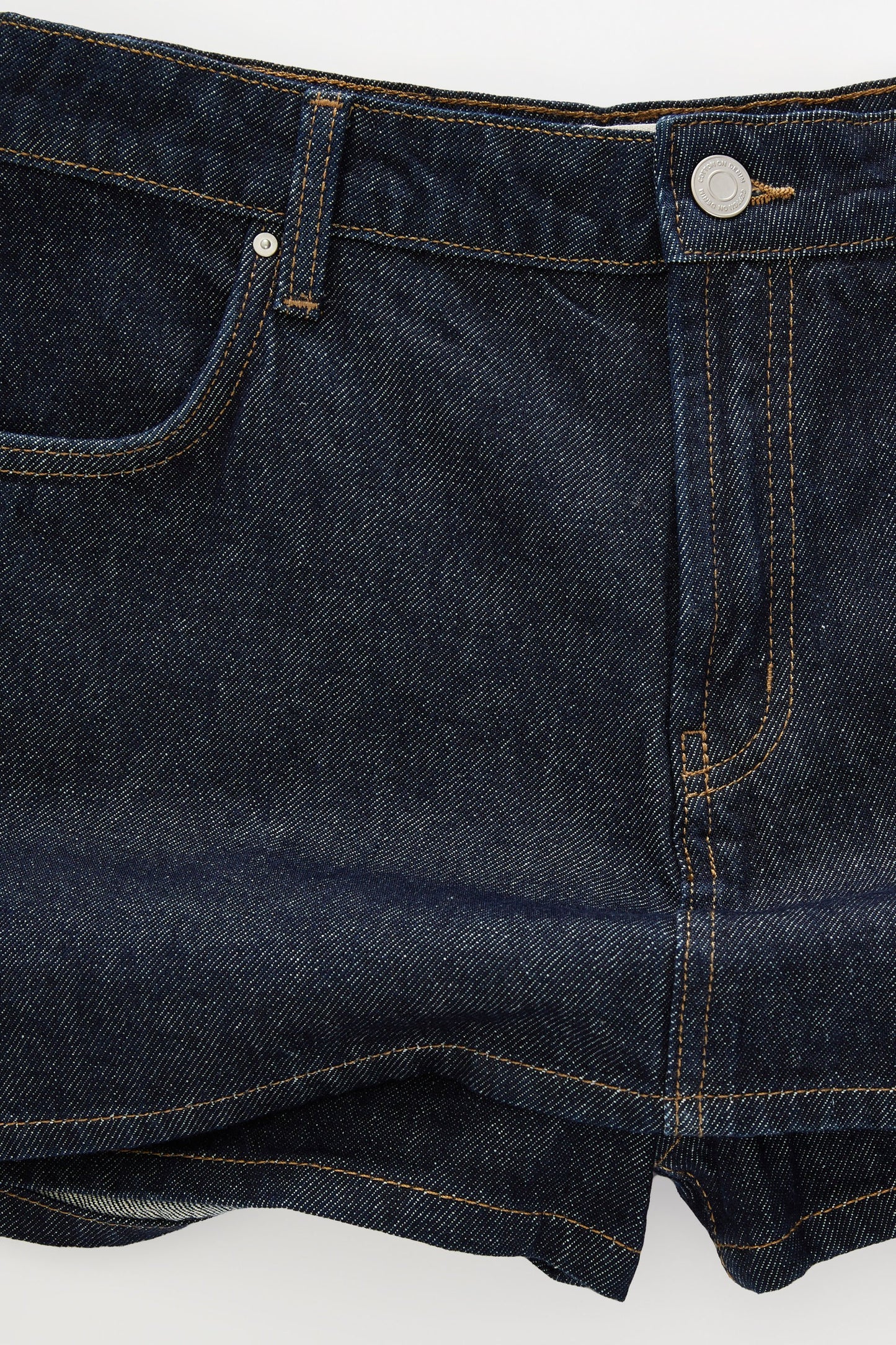 Mini Denim Skort