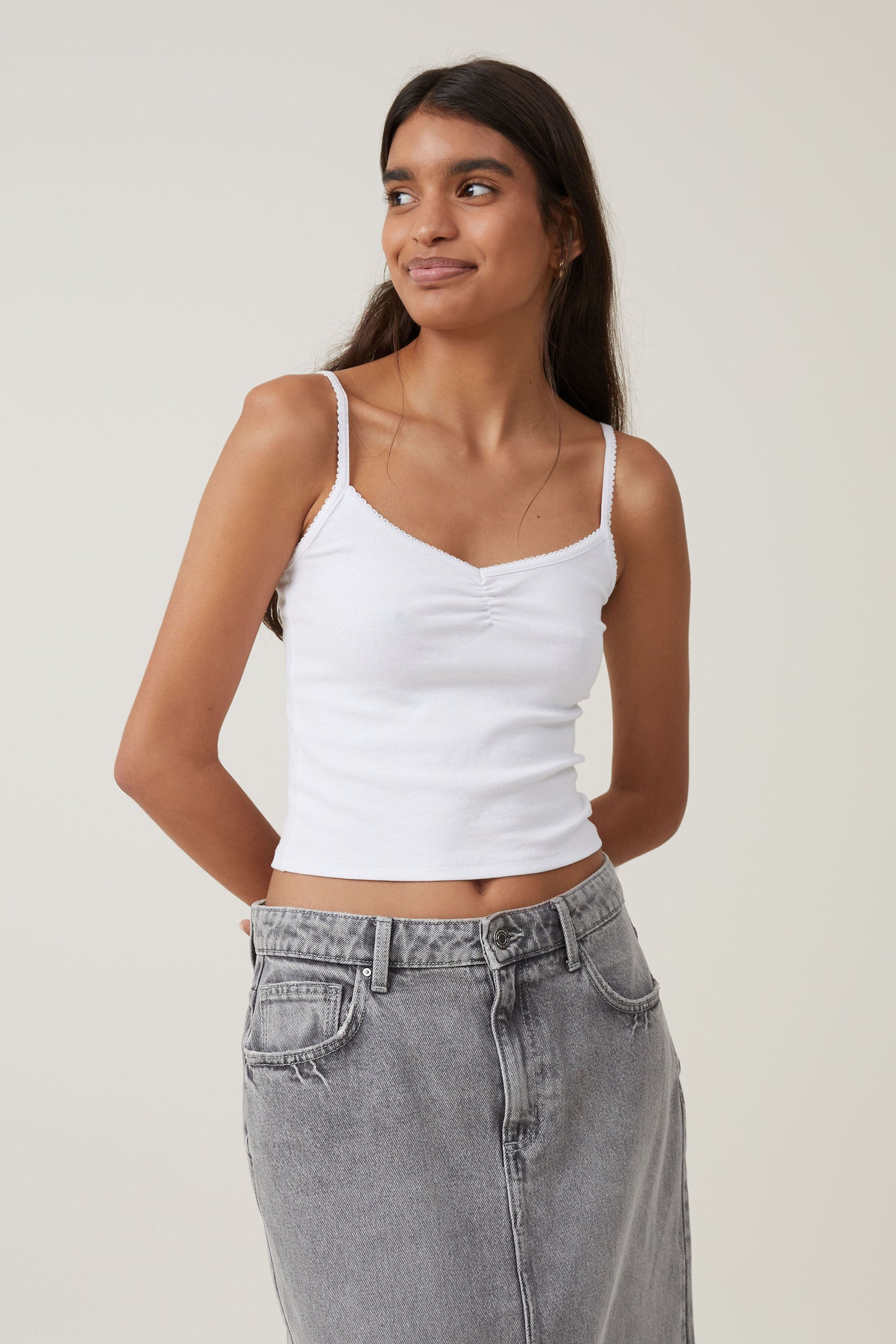 90 S Strappy Cami
