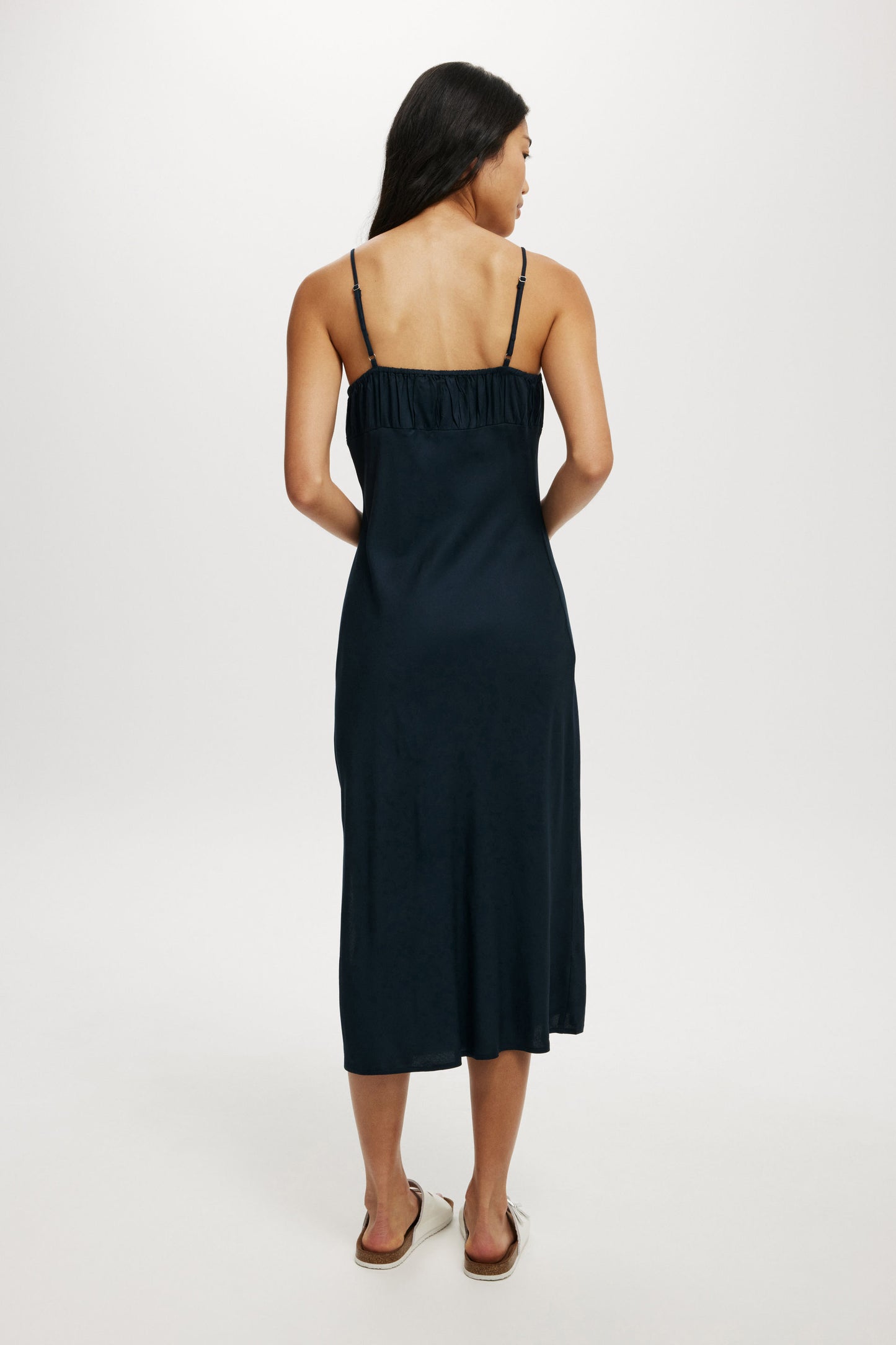 Skylar Ditsy Midi Dress