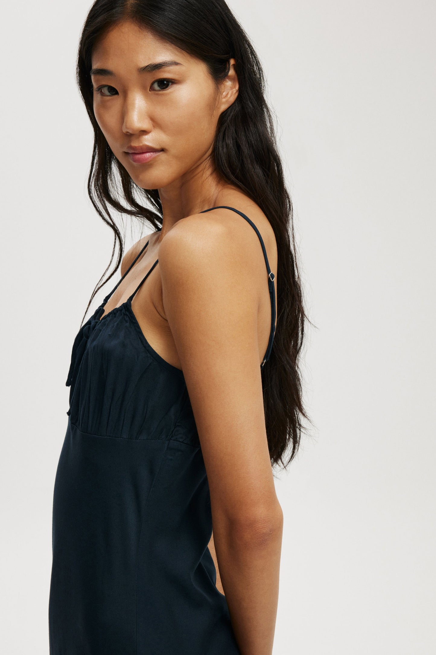 Skylar Ditsy Midi Dress