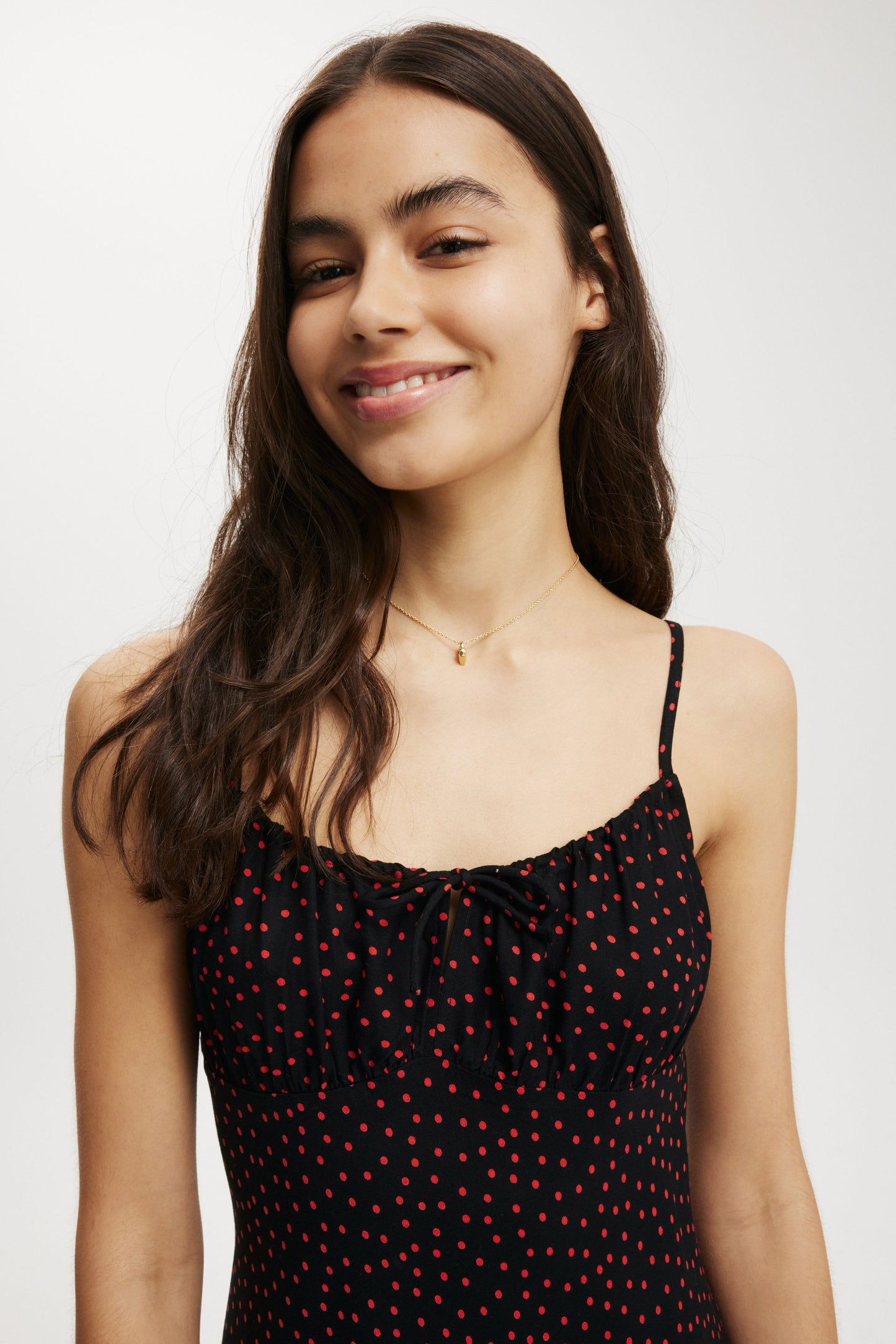 Skylar Ditsy Midi Dress