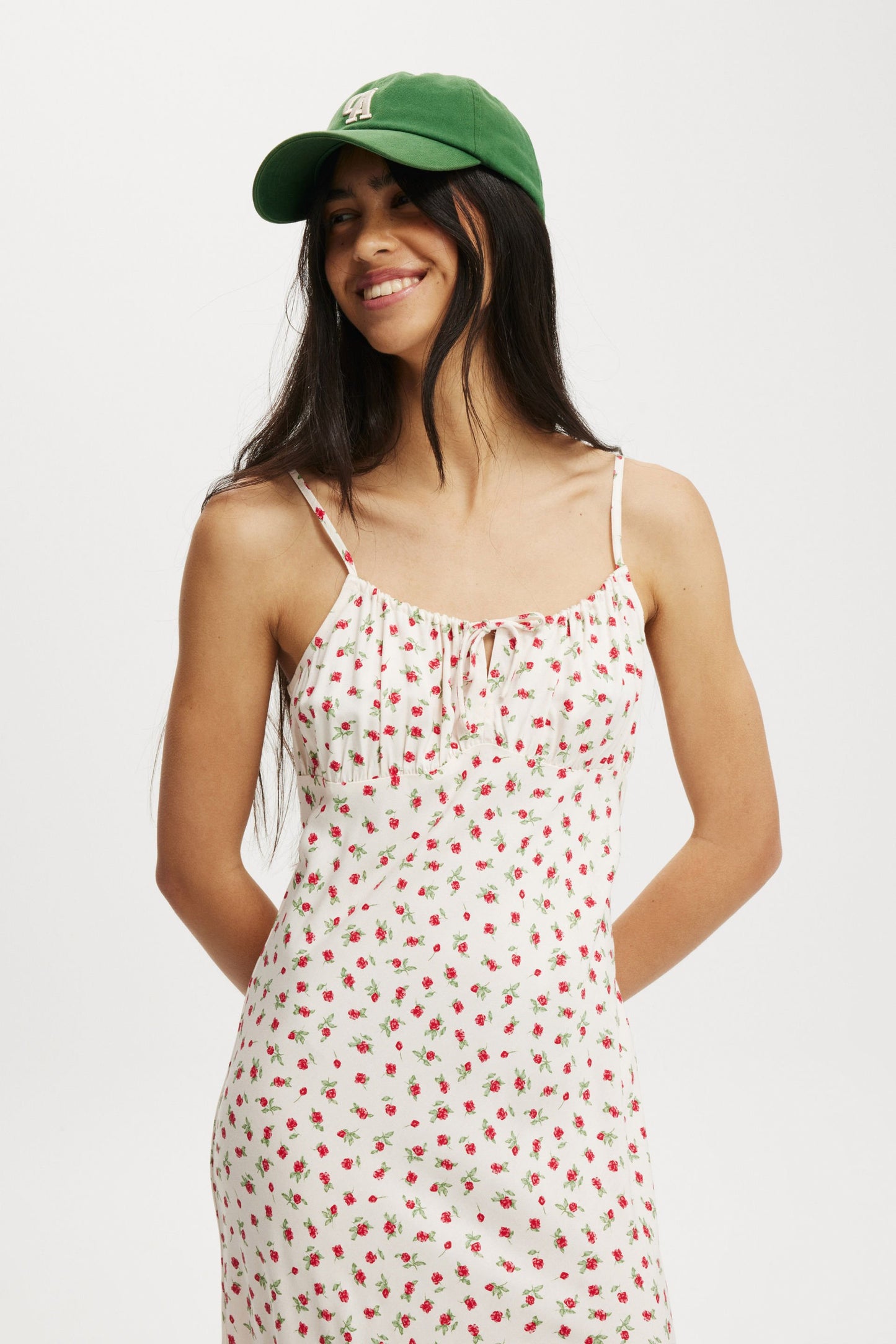 Skylar Ditsy Midi Dress