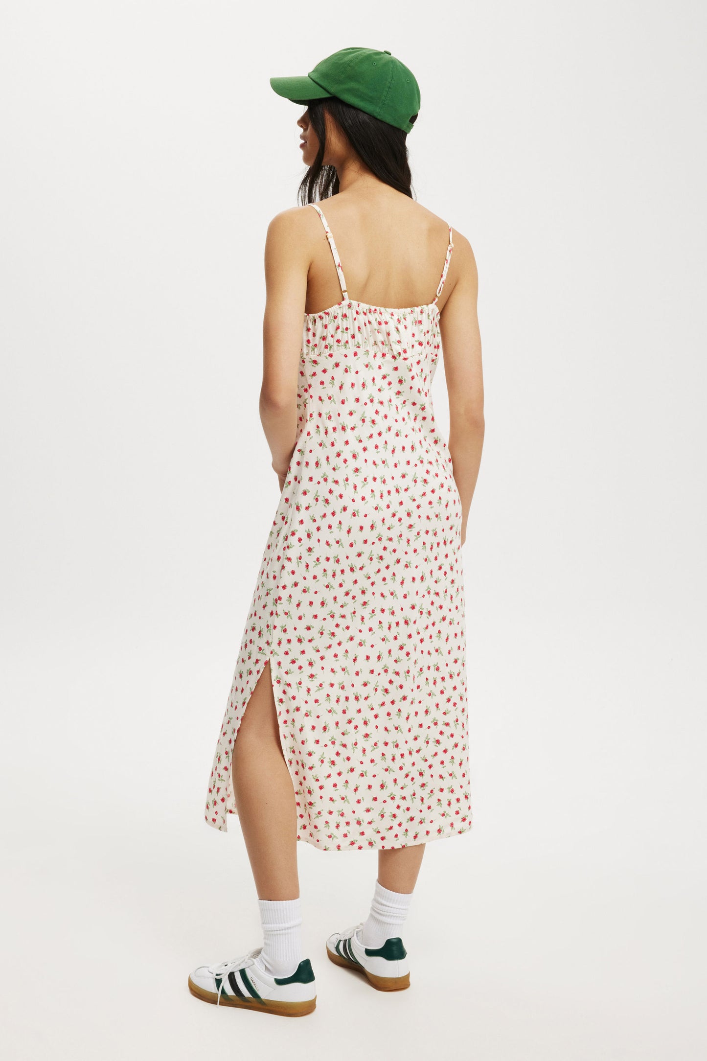 Skylar Ditsy Midi Dress