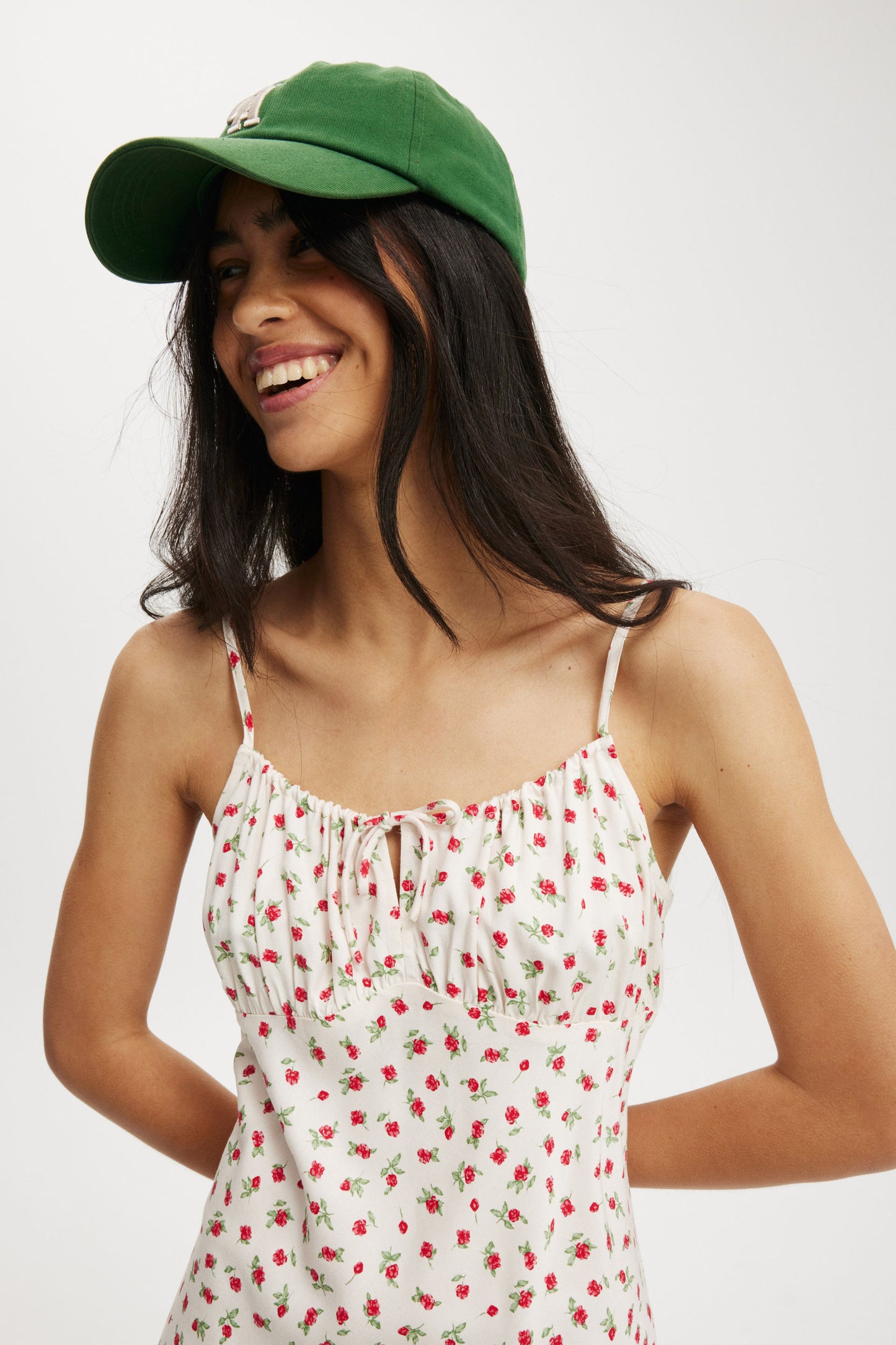 Skylar Ditsy Midi Dress