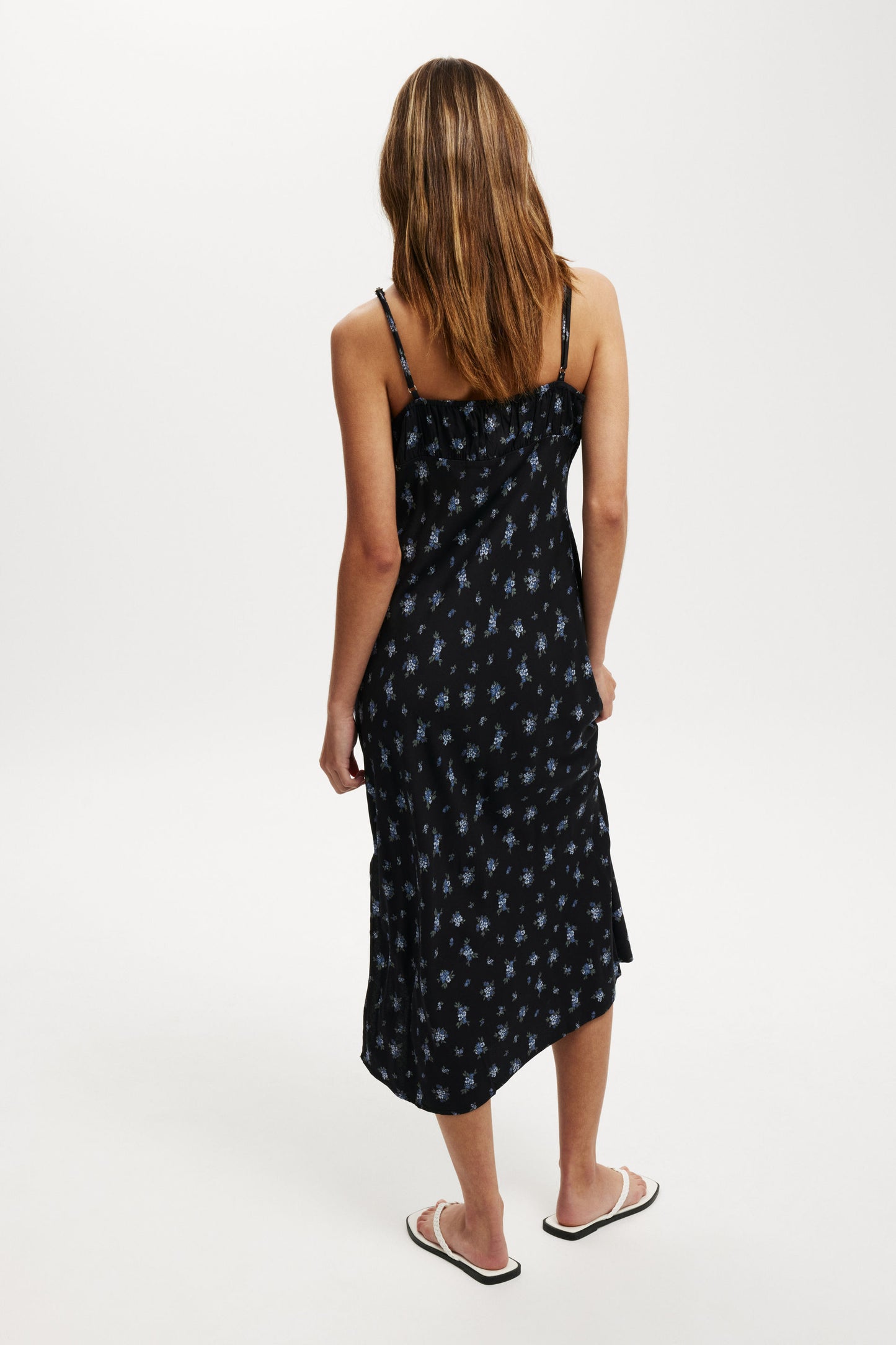 Skylar Ditsy Midi Dress