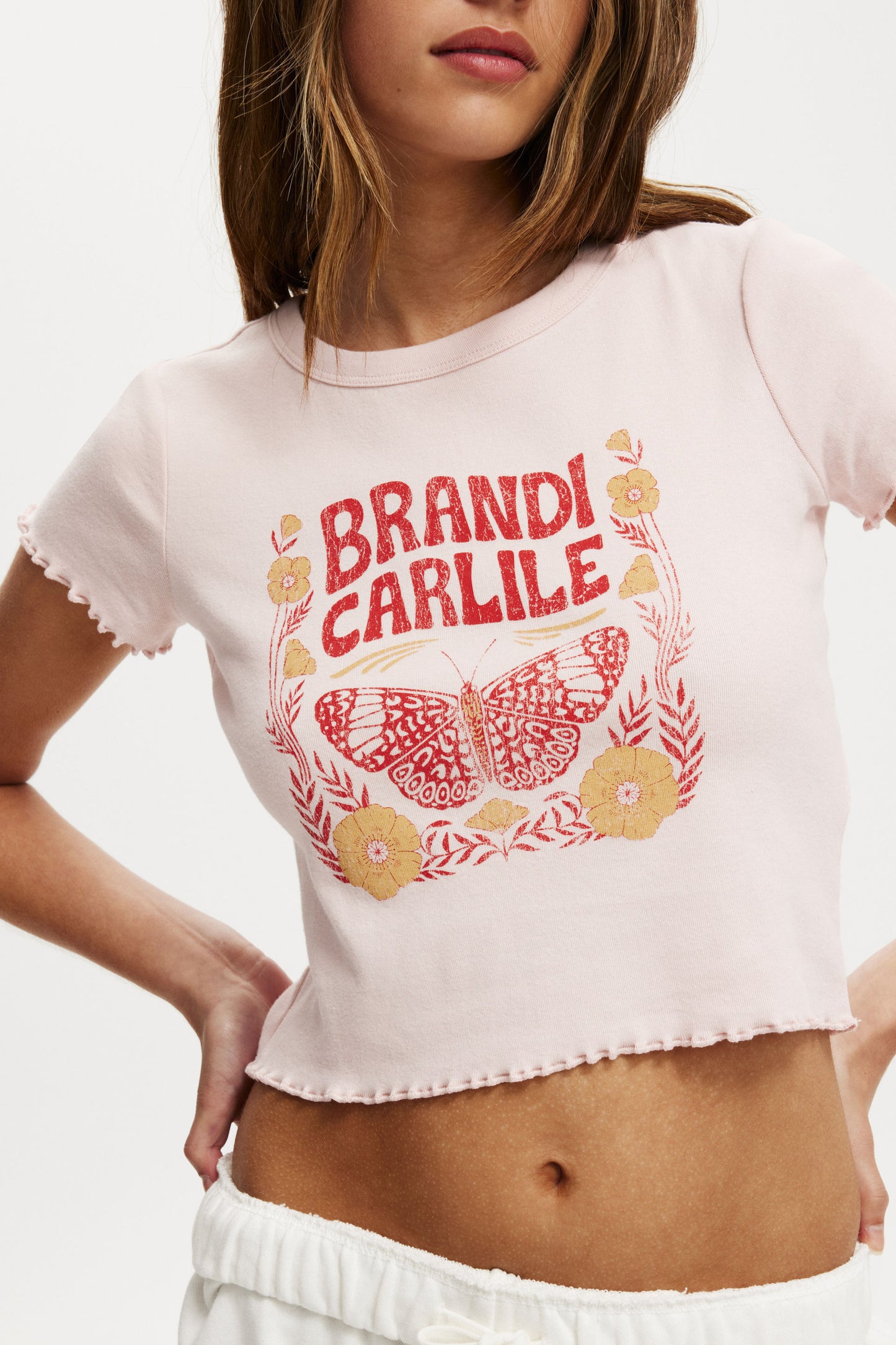 Brandi Carlile Micro Lettuce Graphic Tee