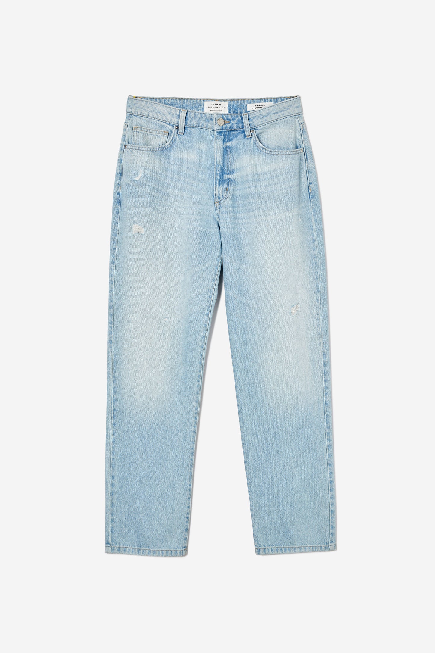 Original Straight Jean
