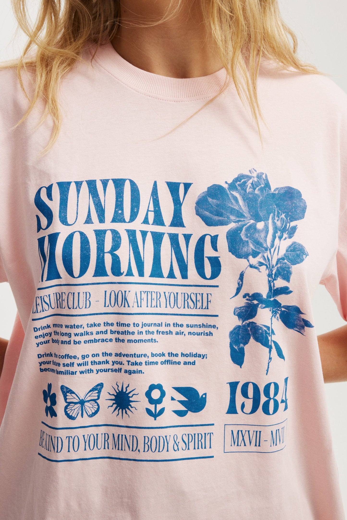 The Boxy Graphic Tee
