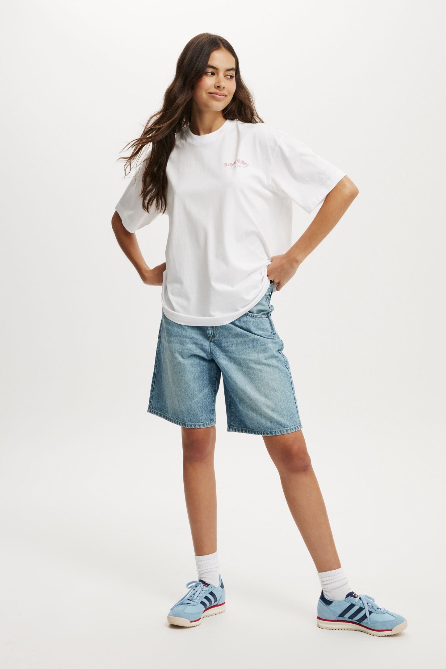 The Boxy Graphic Tee