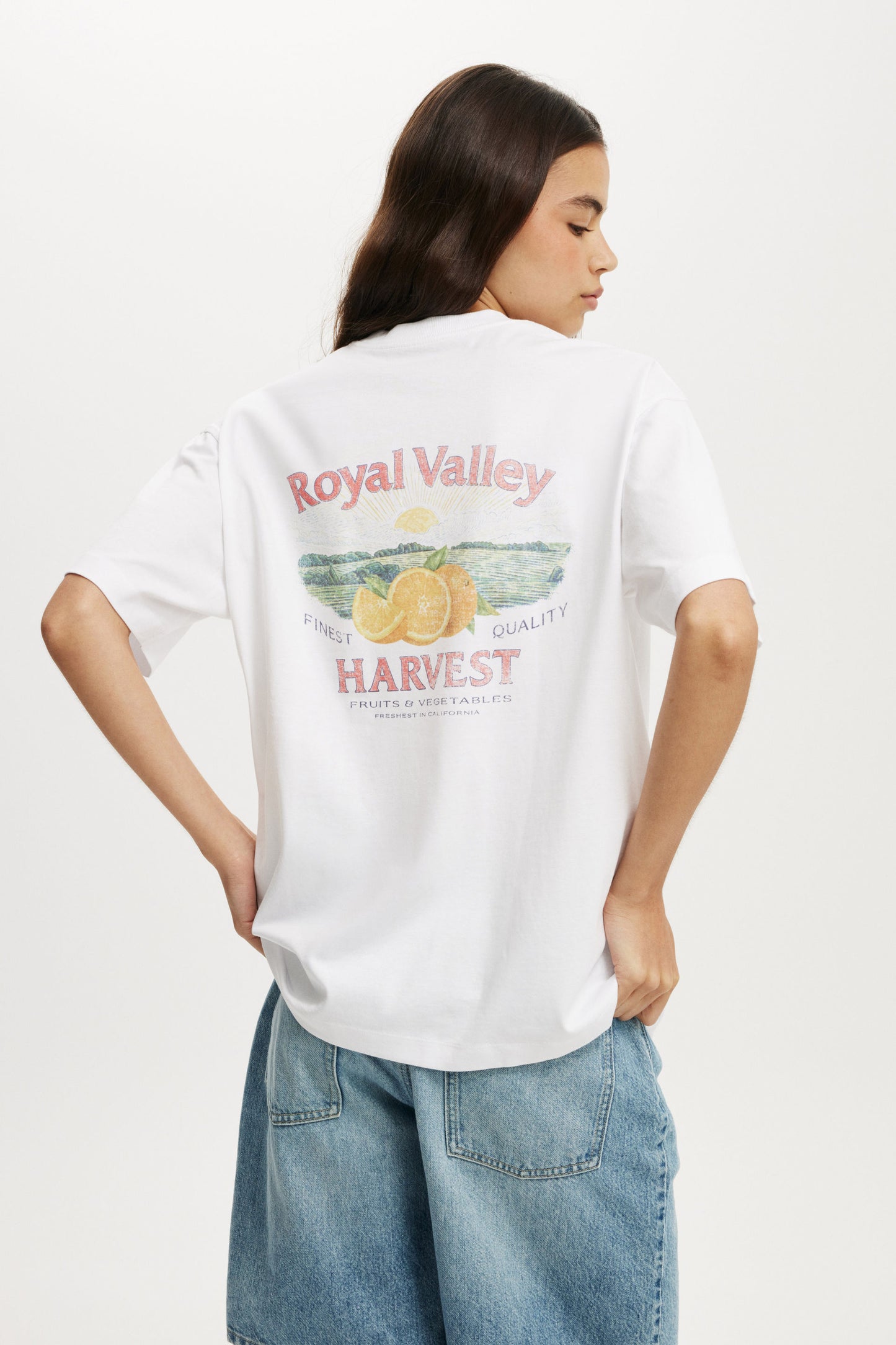 The Boxy Graphic Tee