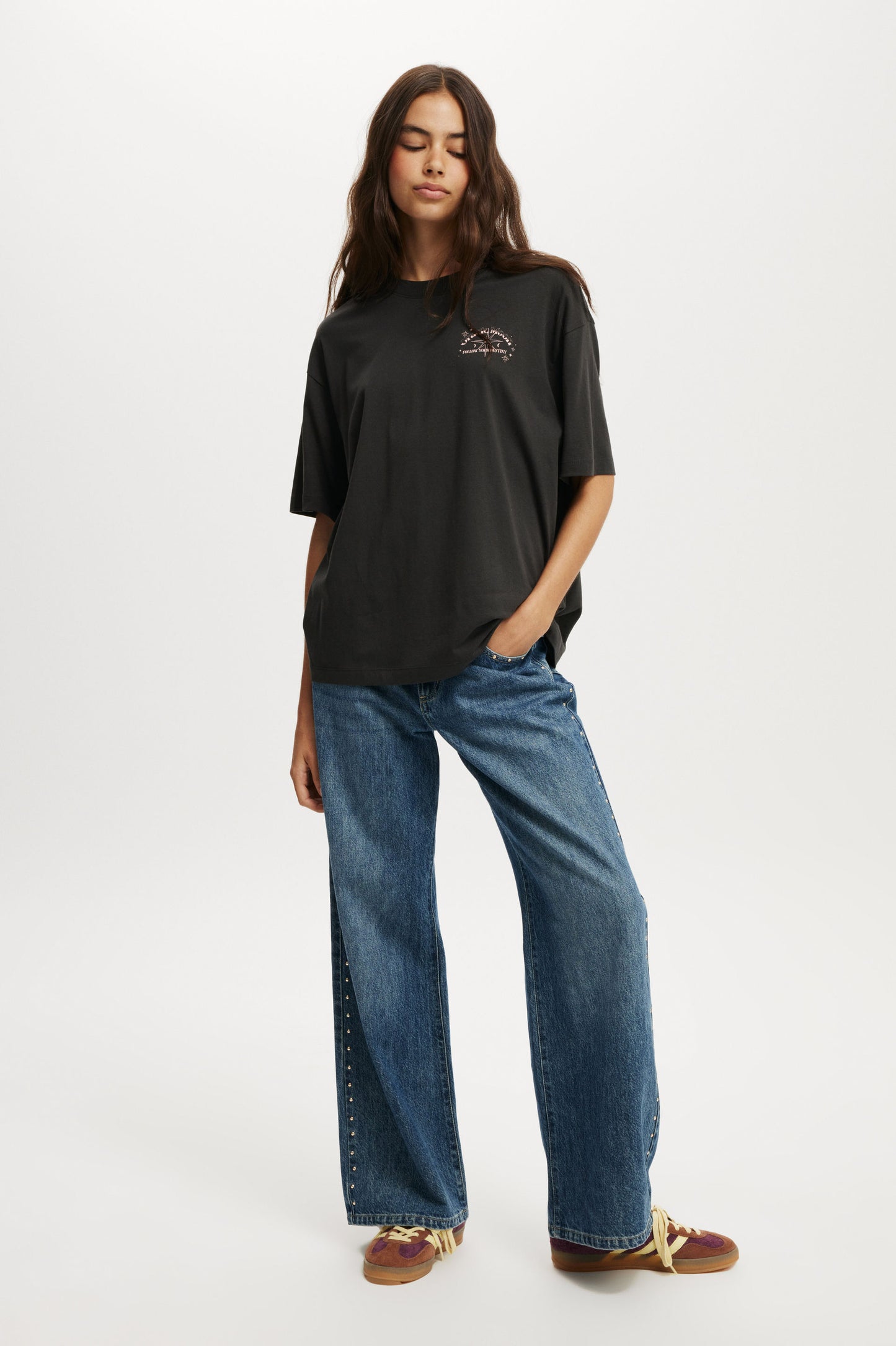 The Boxy Graphic Tee