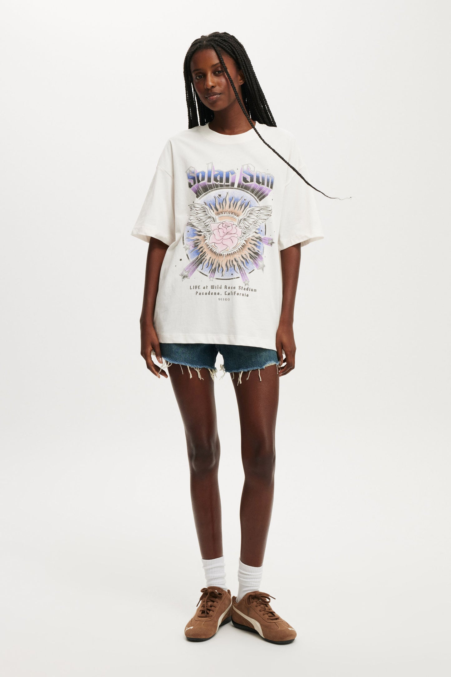 The Boxy Graphic Tee