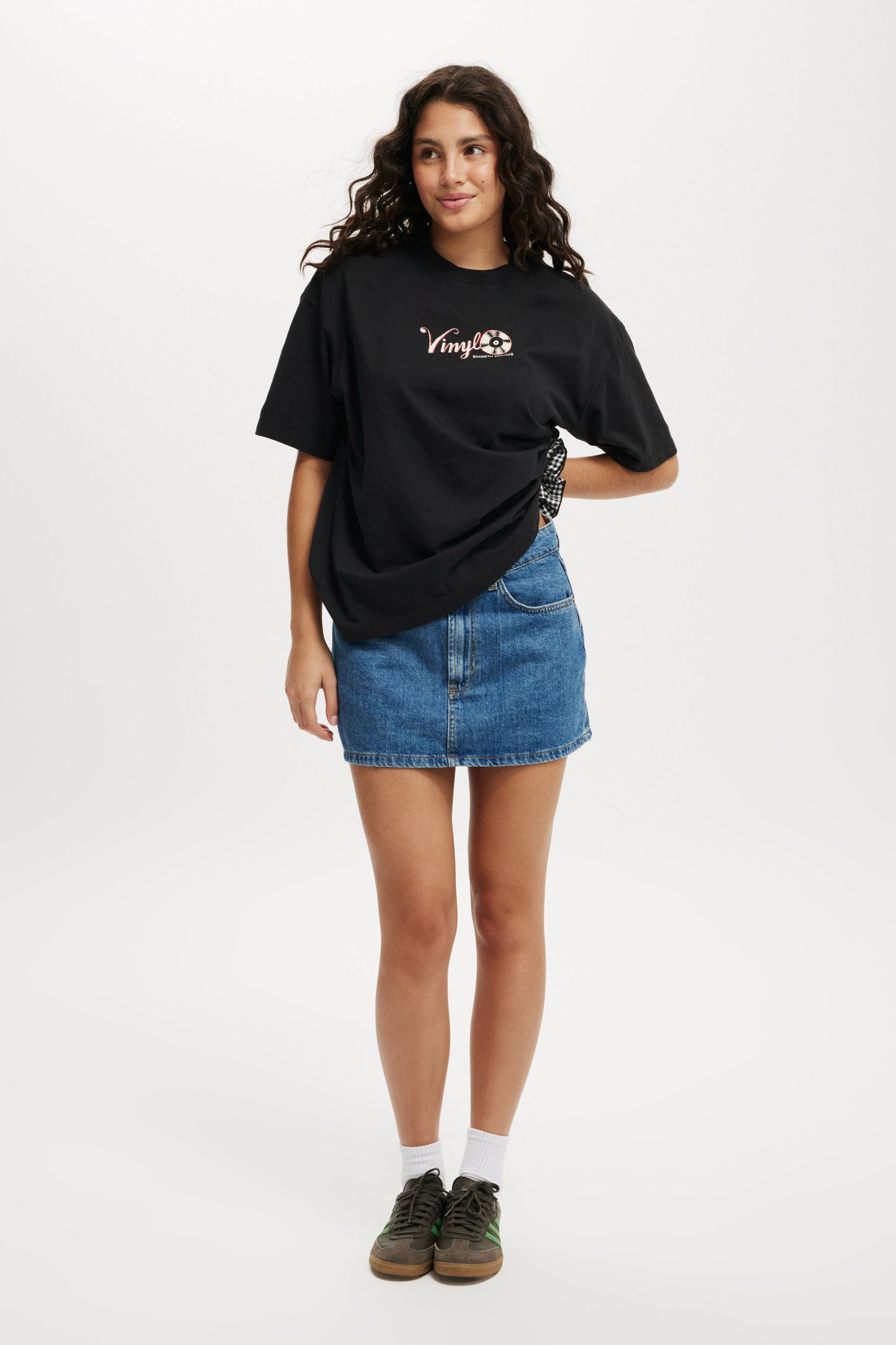 The Boxy Graphic Tee