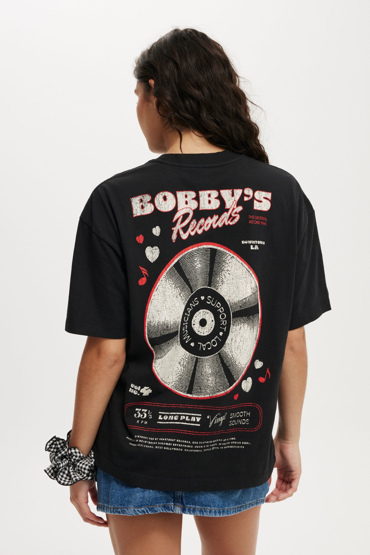 The Boxy Graphic Tee