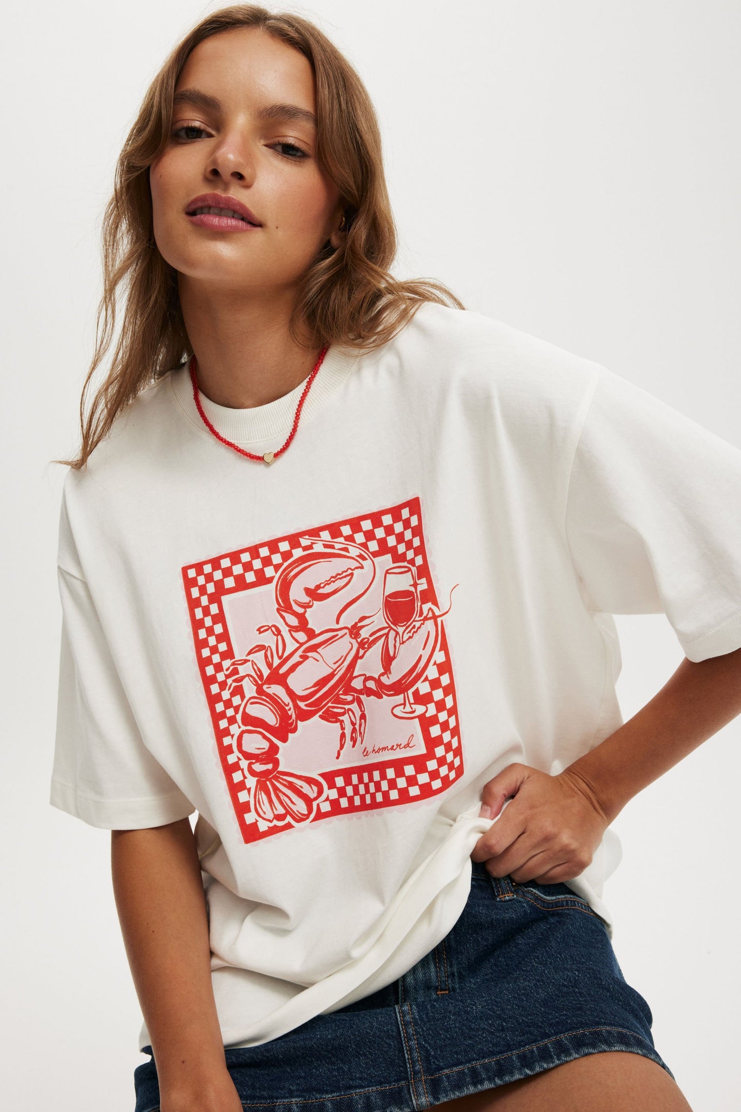 The Boxy Graphic Tee