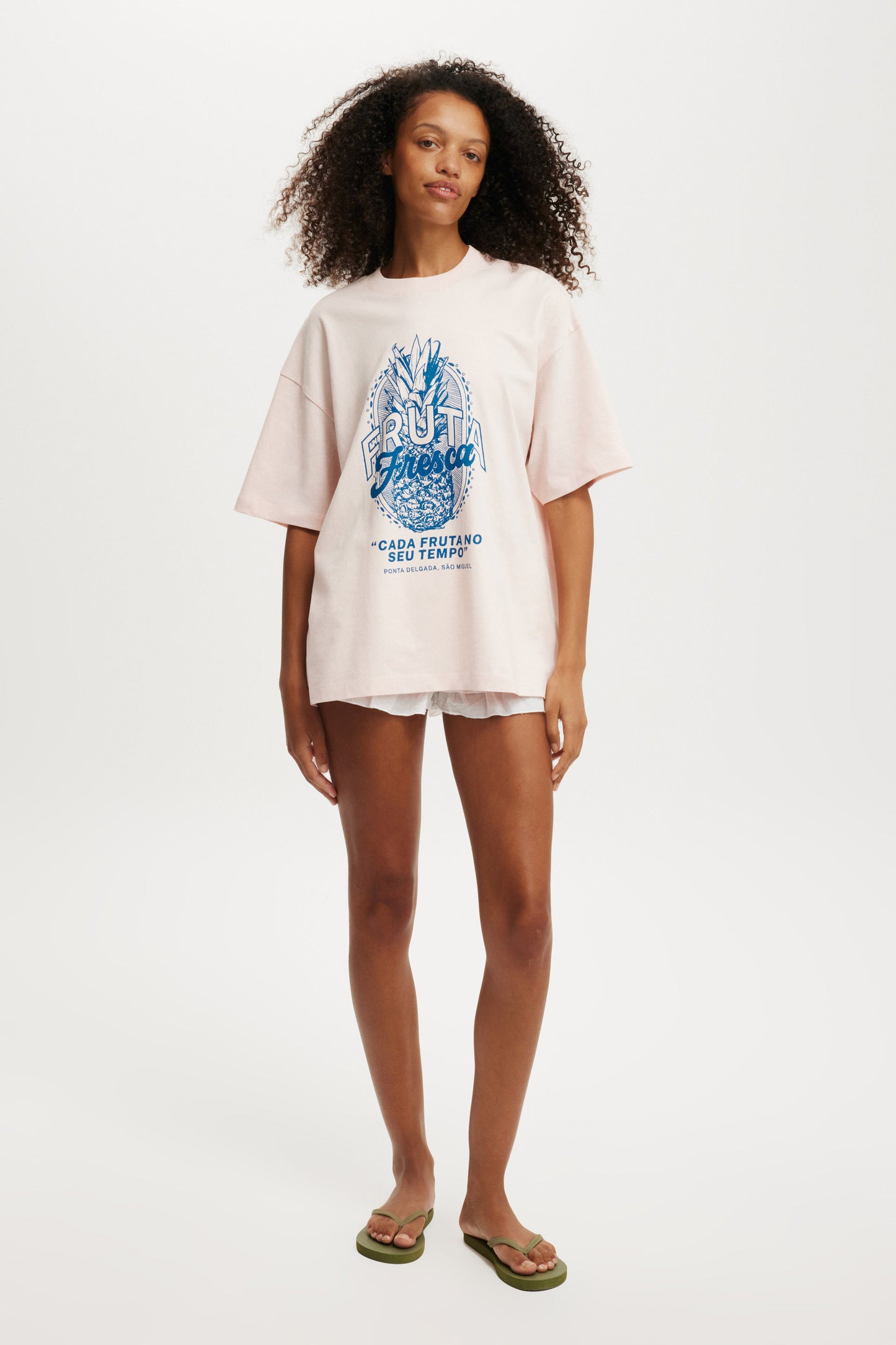 The Boxy Graphic Tee