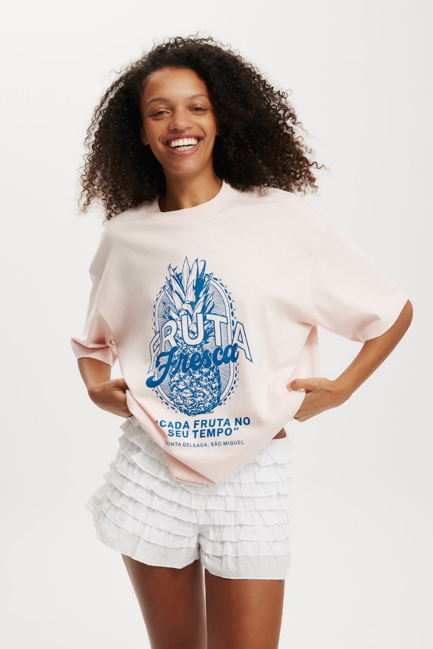 The Boxy Graphic Tee