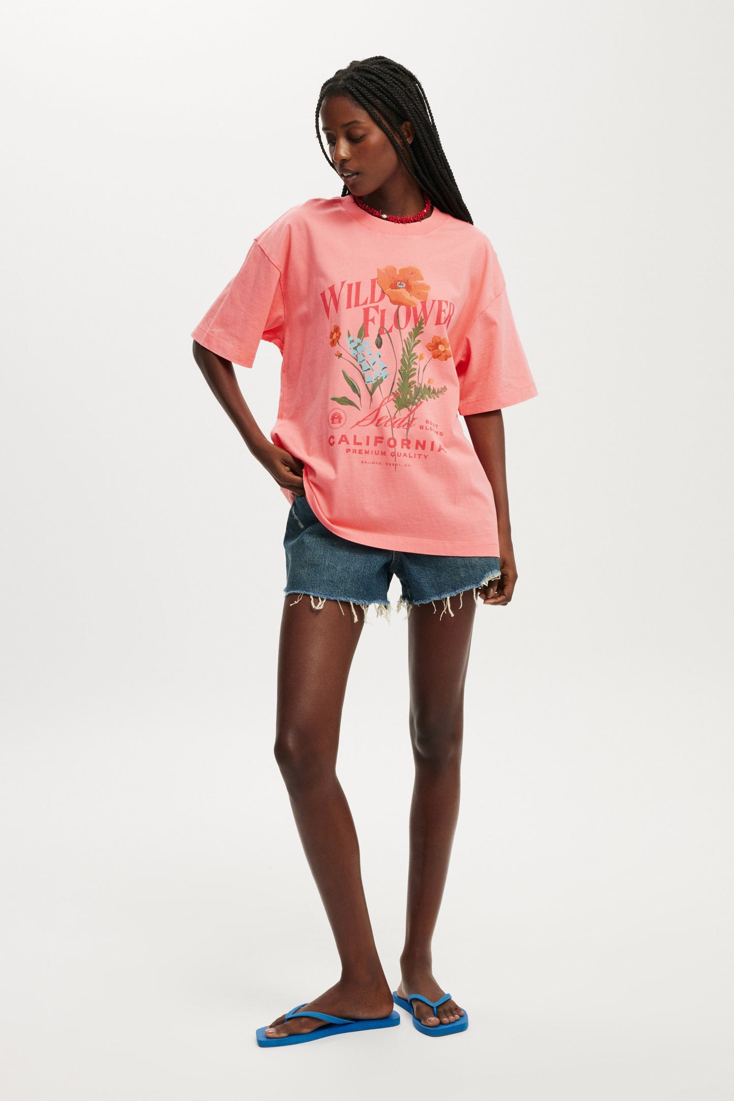 The Boxy Graphic Tee