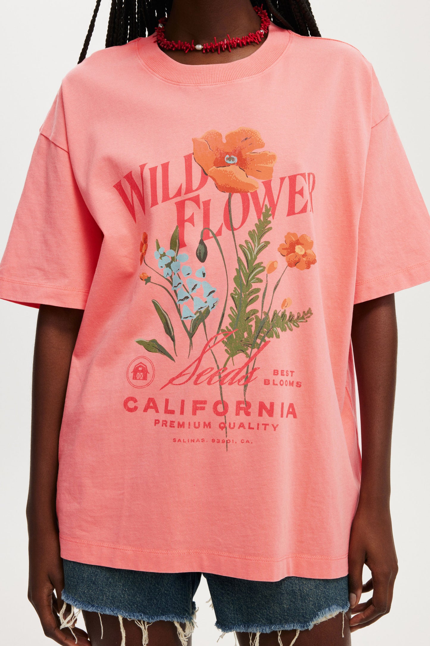 The Boxy Graphic Tee