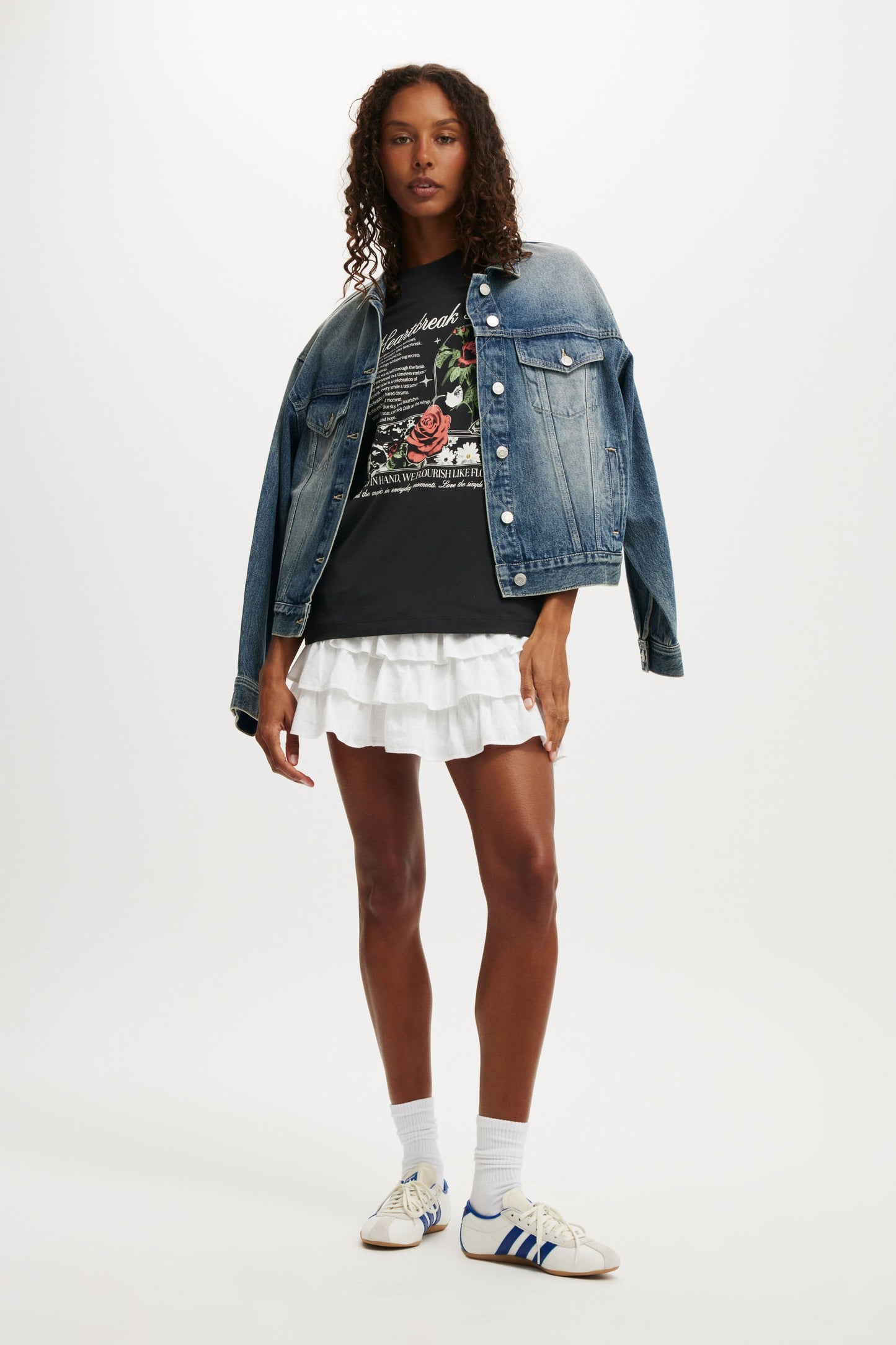 The Boxy Graphic Tee