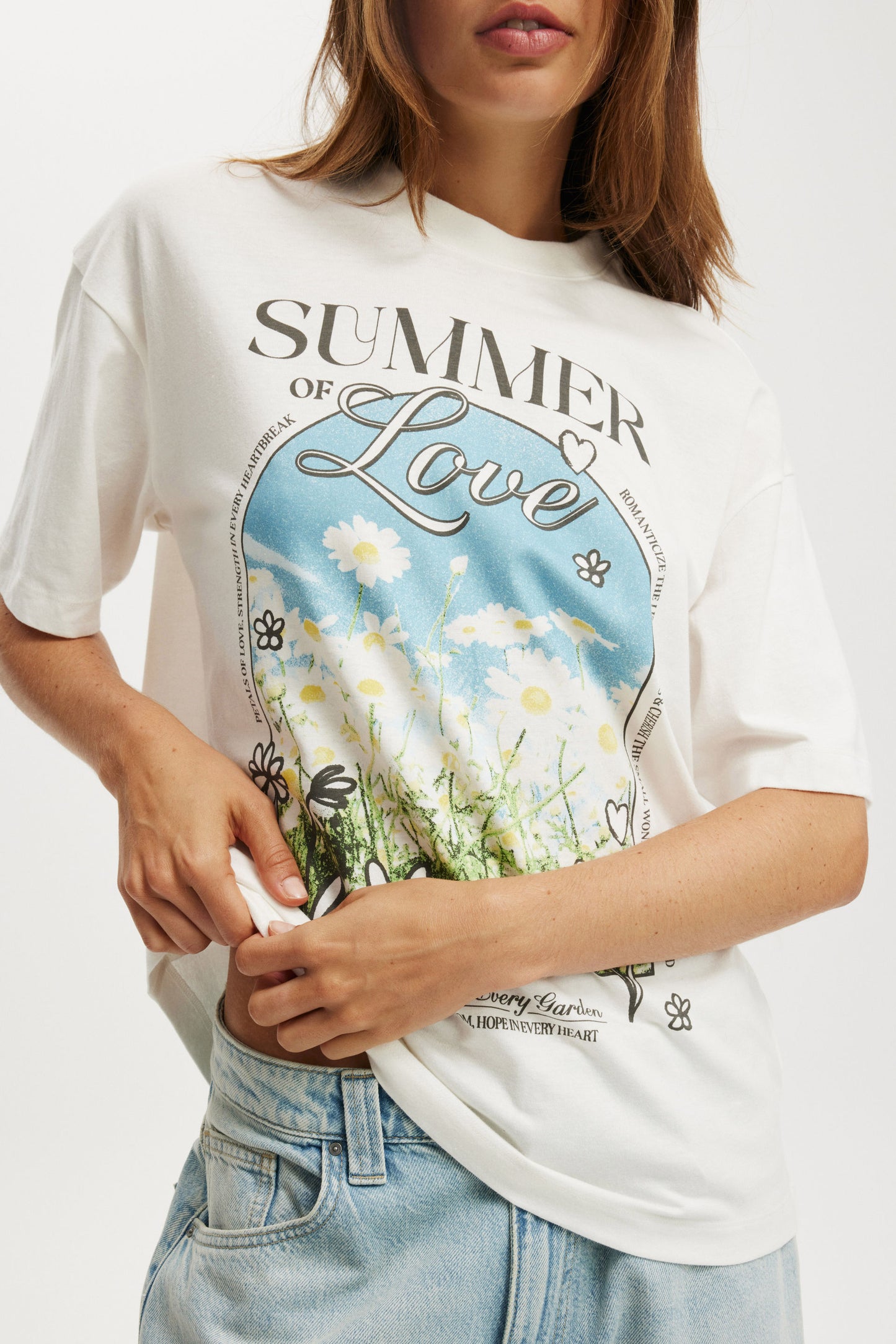 The Boxy Graphic Tee