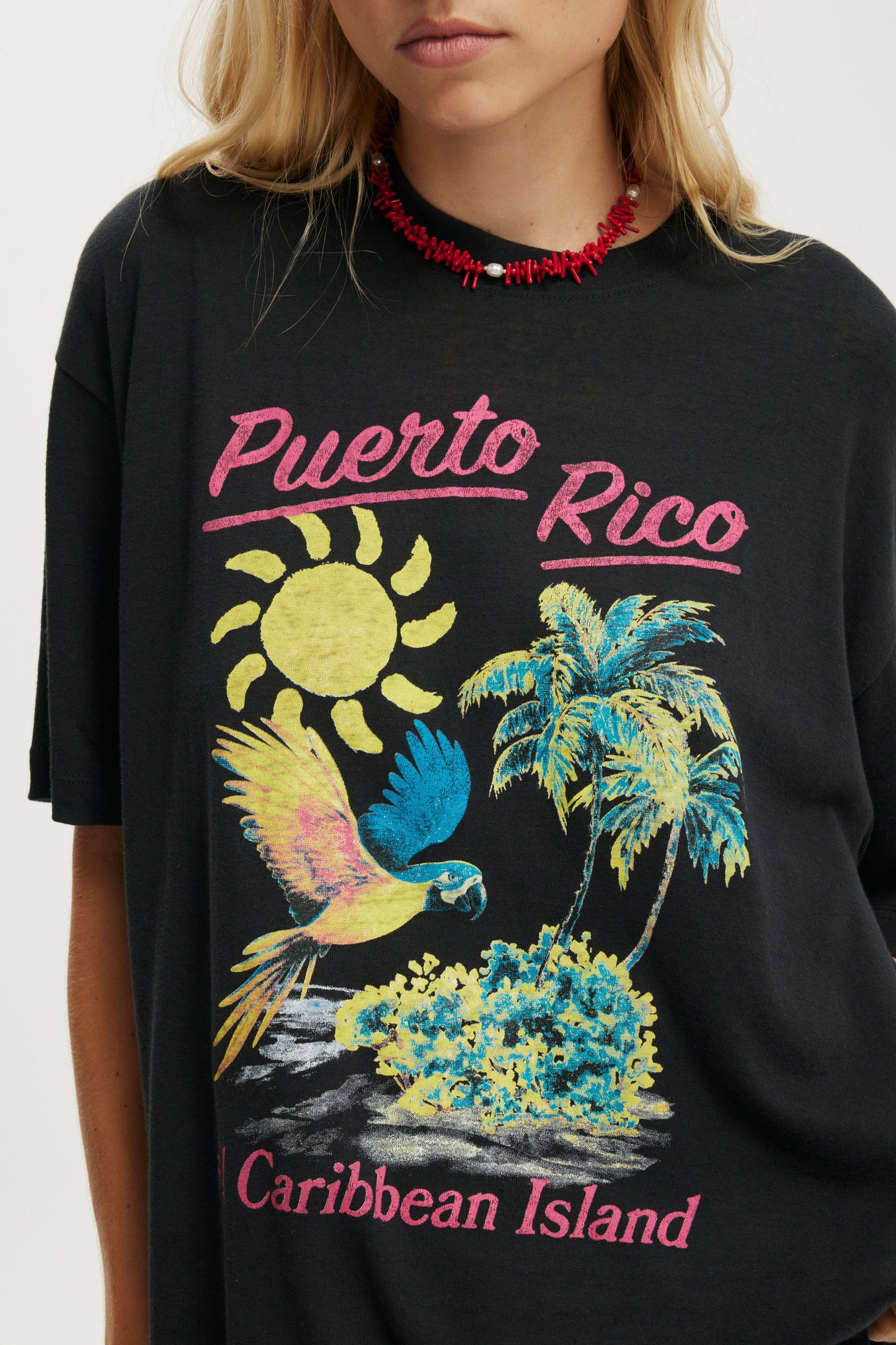 The Boxy Graphic Tee