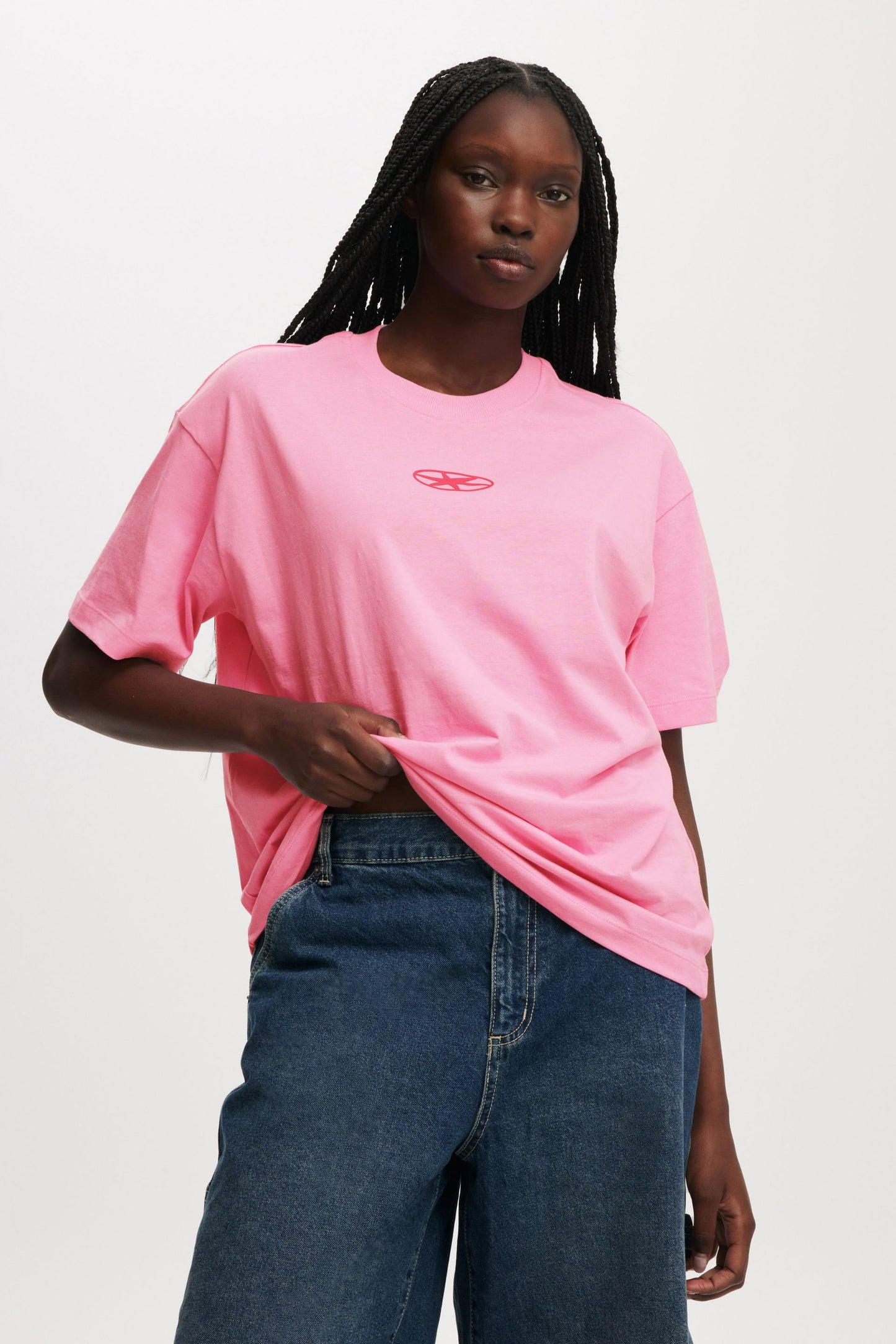 The Boxy Graphic Tee