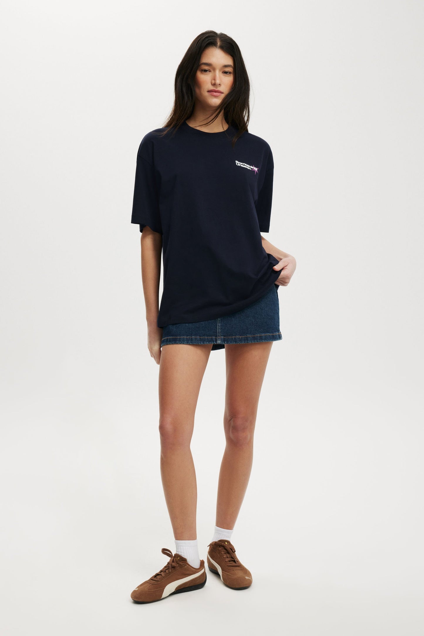 The Boxy Graphic Tee