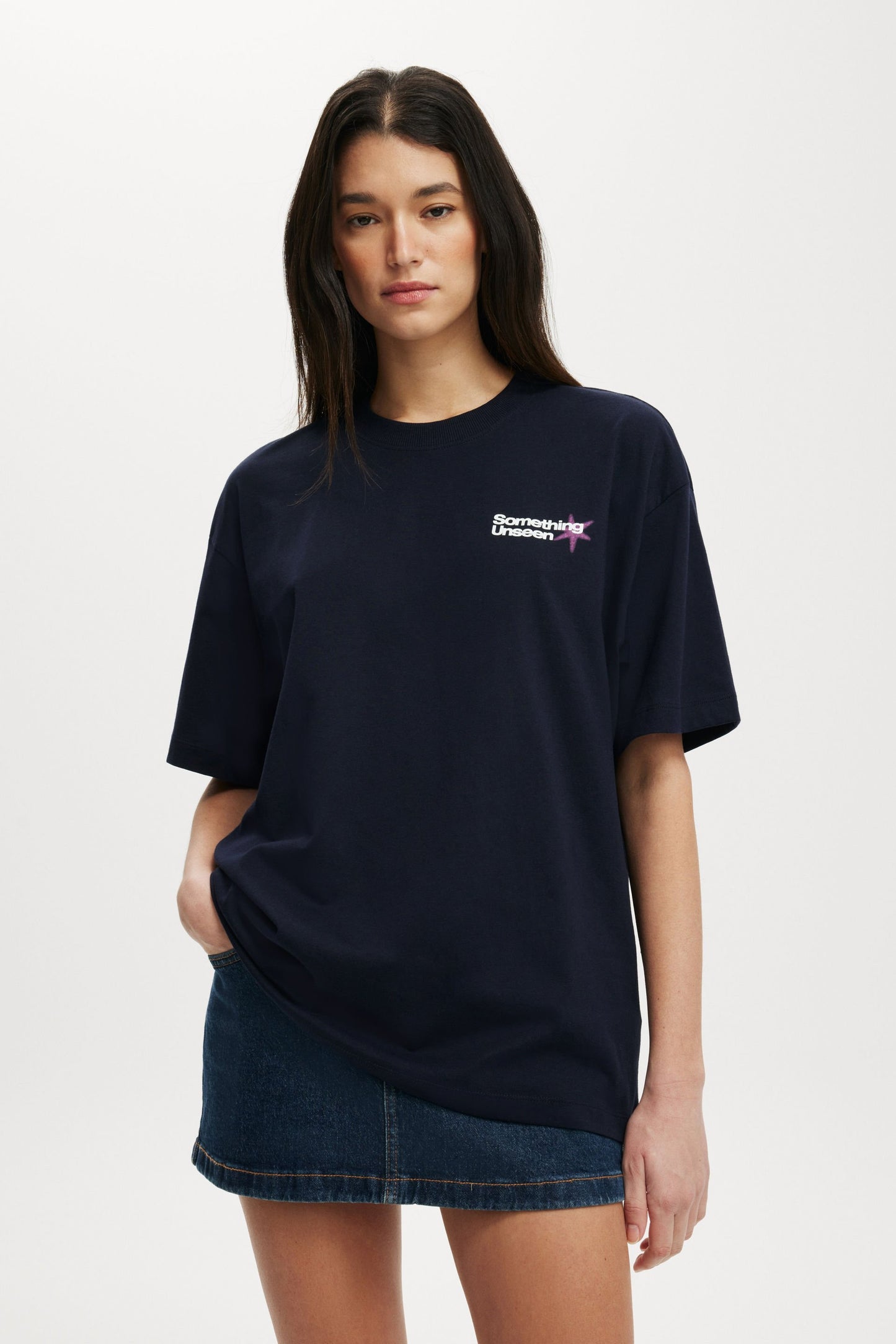 The Boxy Graphic Tee