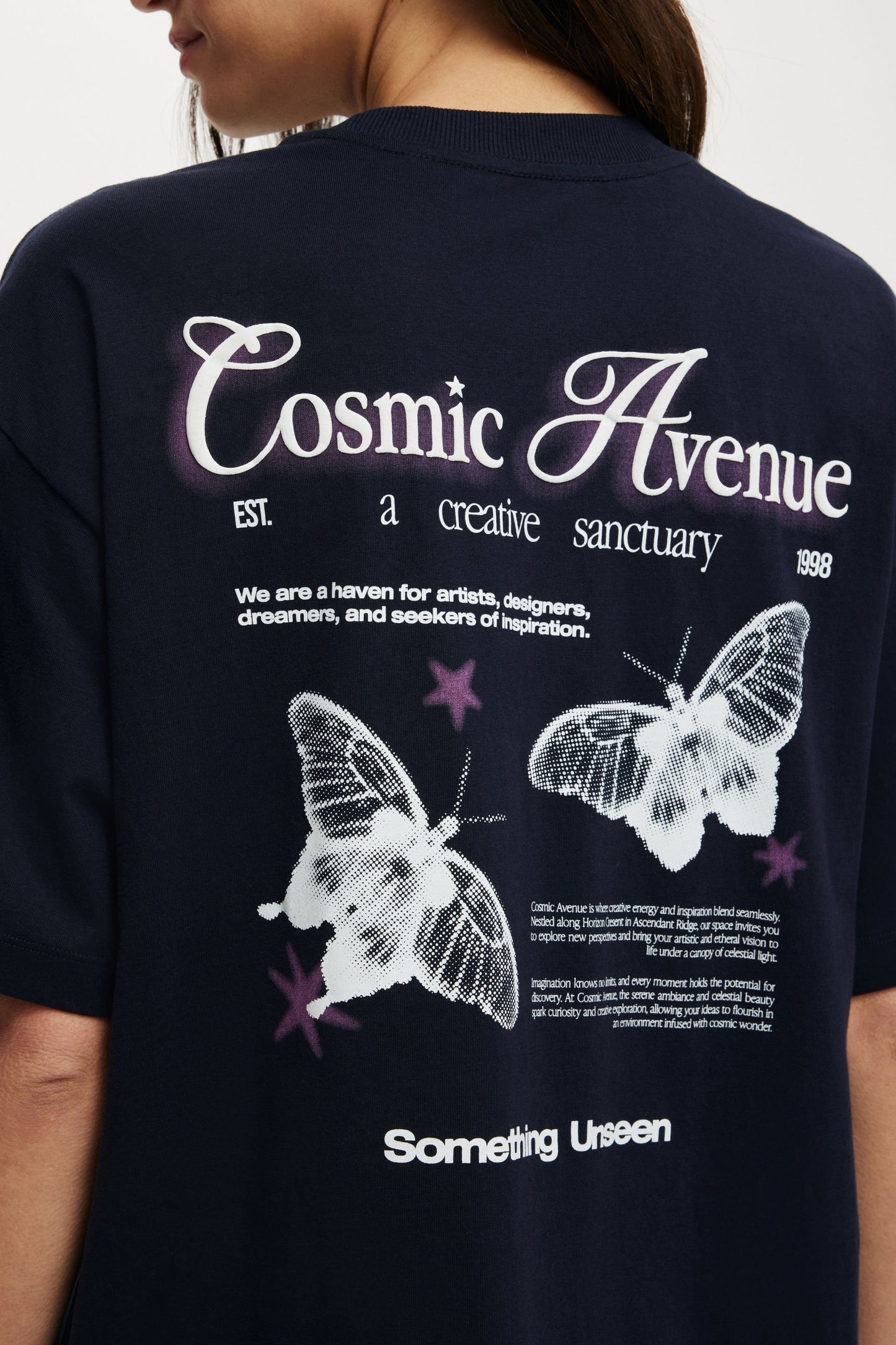 The Boxy Graphic Tee
