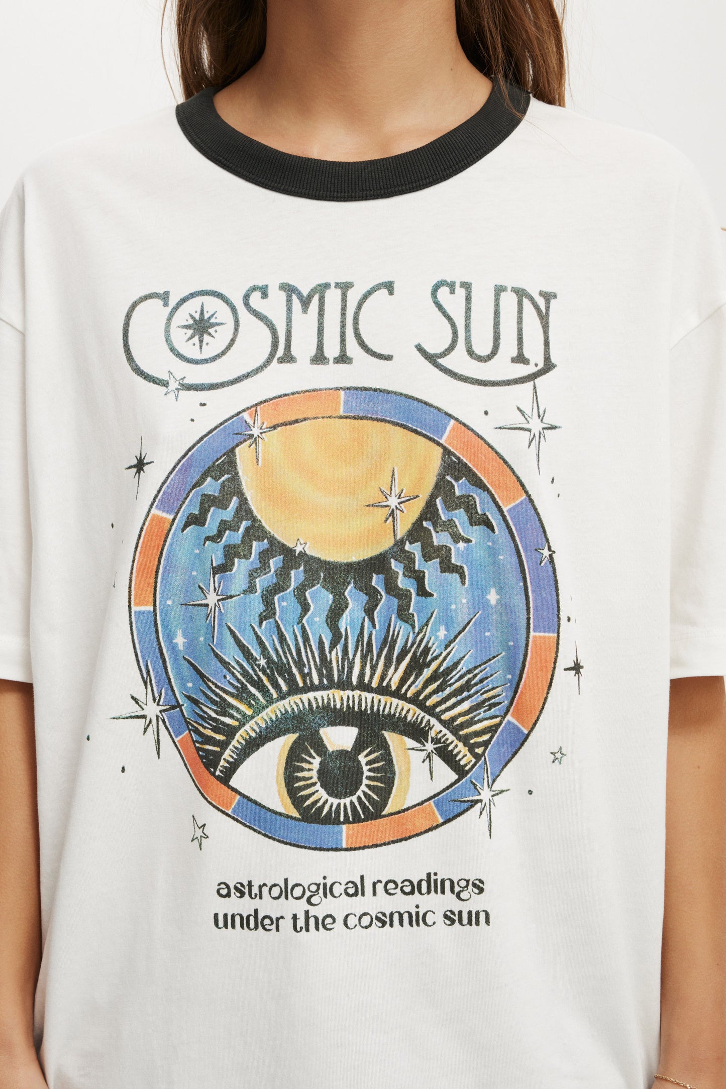 The Boxy Graphic Tee