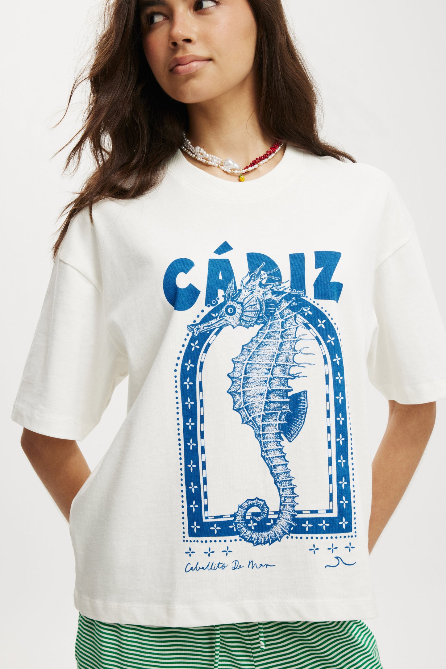 The Boxy Graphic Tee