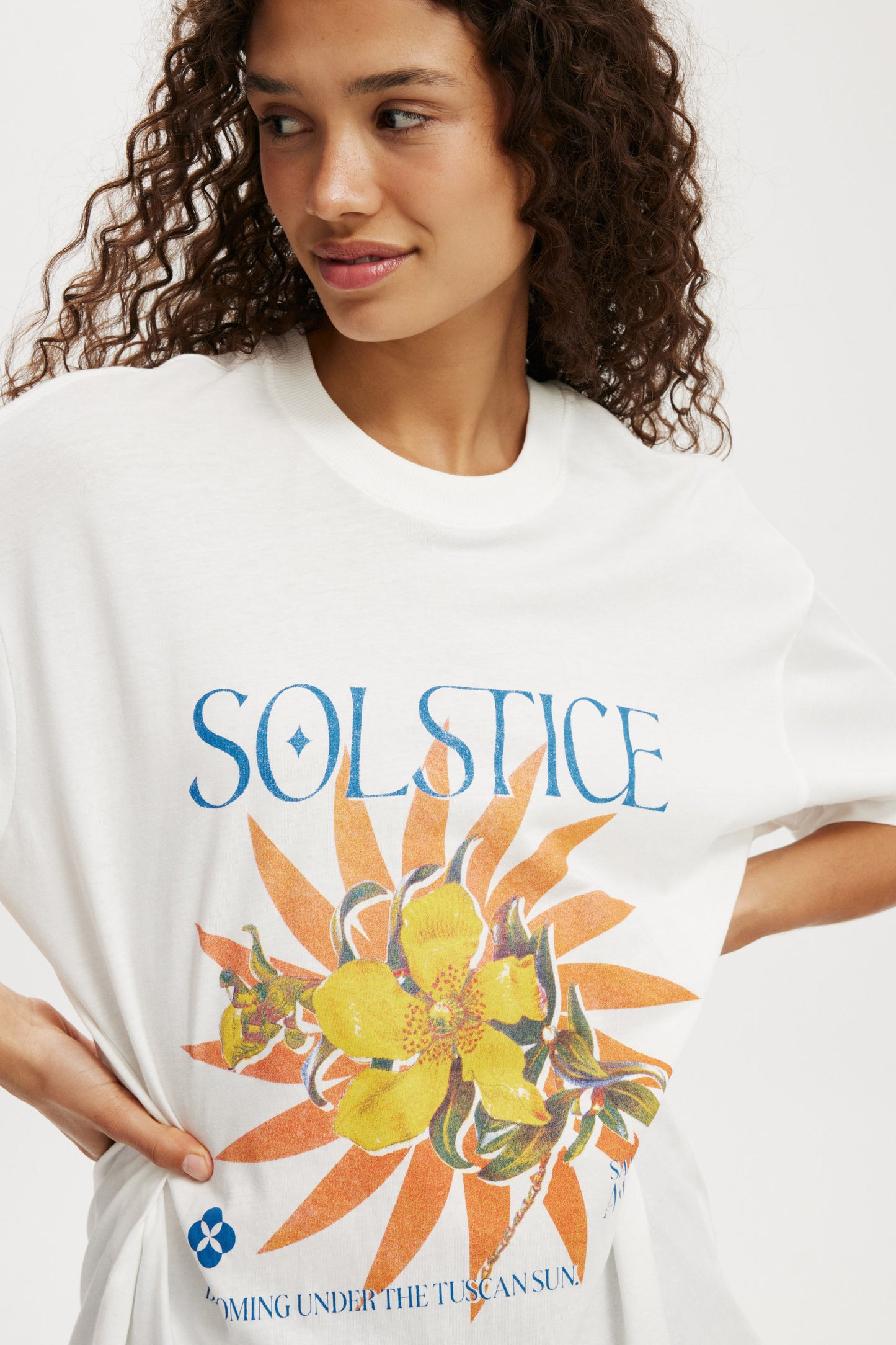 The Boxy Graphic Tee