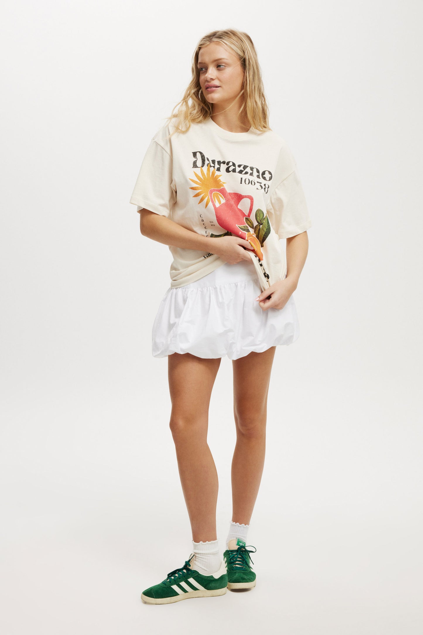 The Boxy Graphic Tee