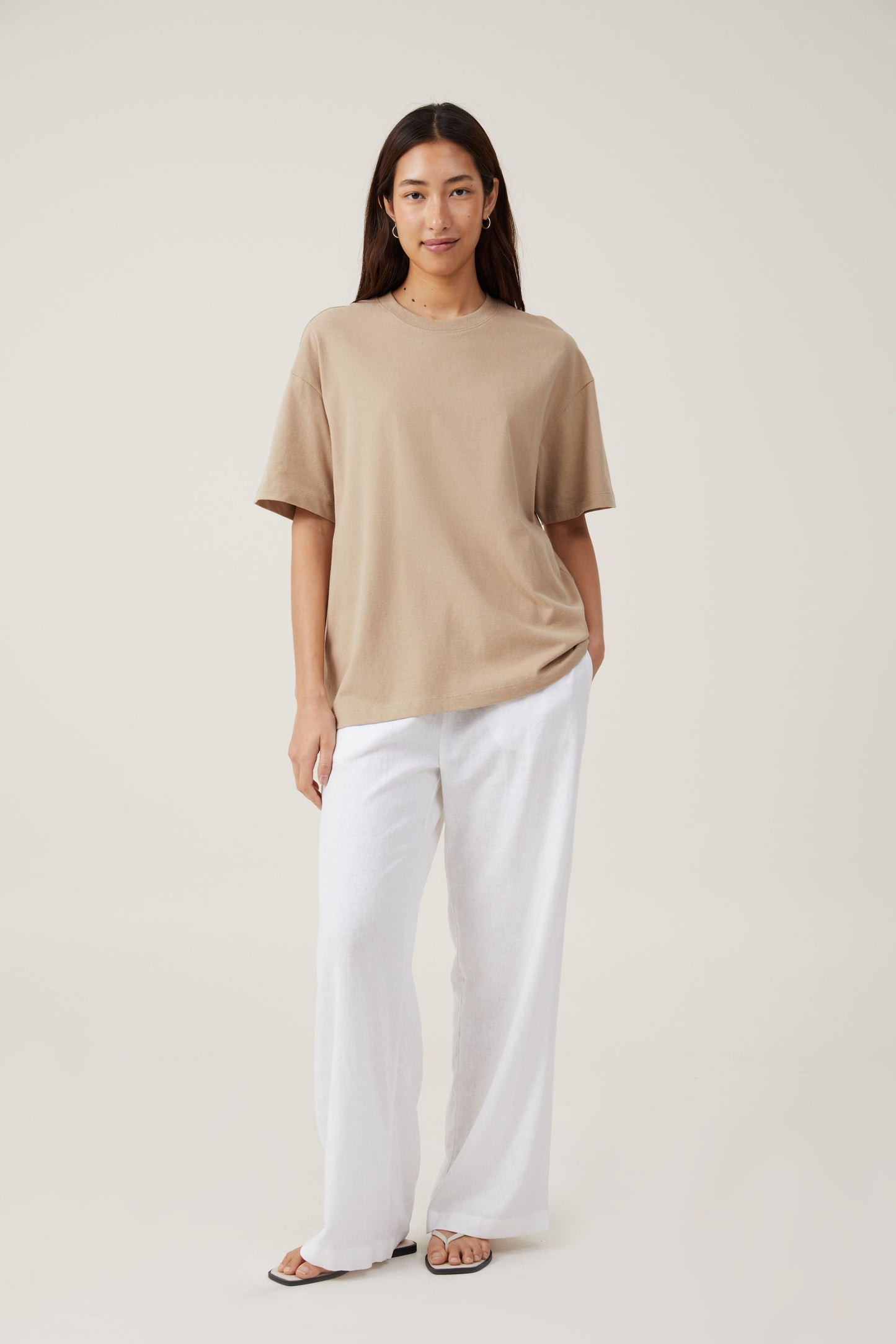 The Boxy Oversized Tee