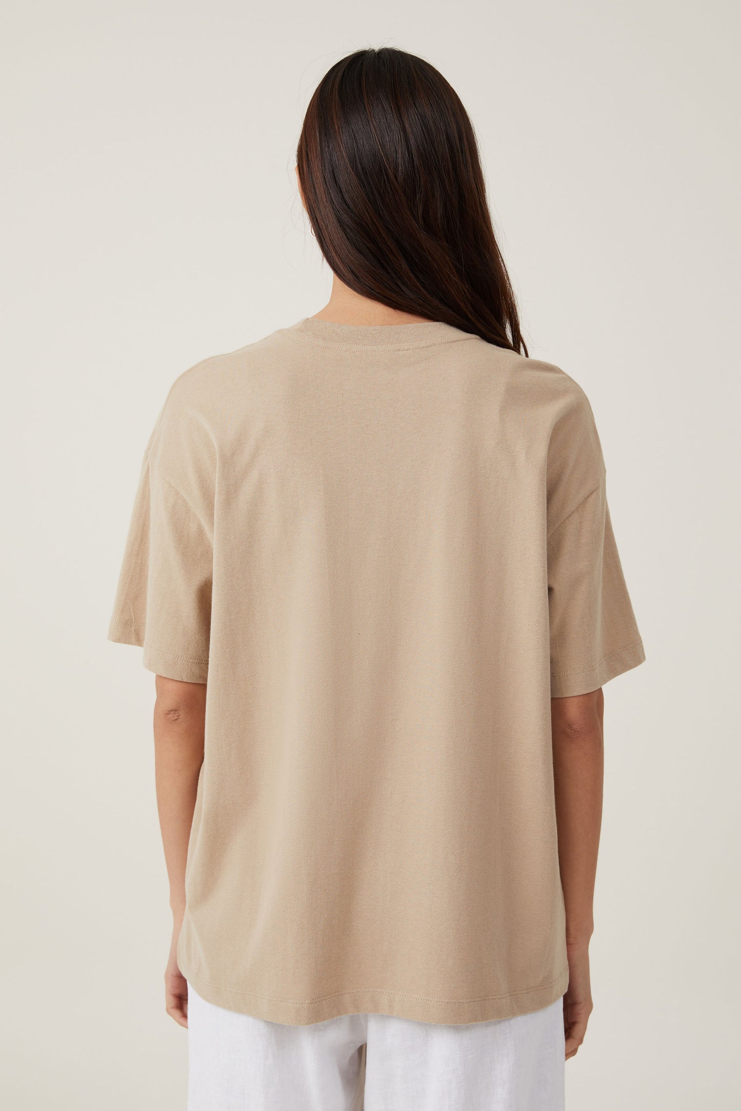 The Boxy Oversized Tee